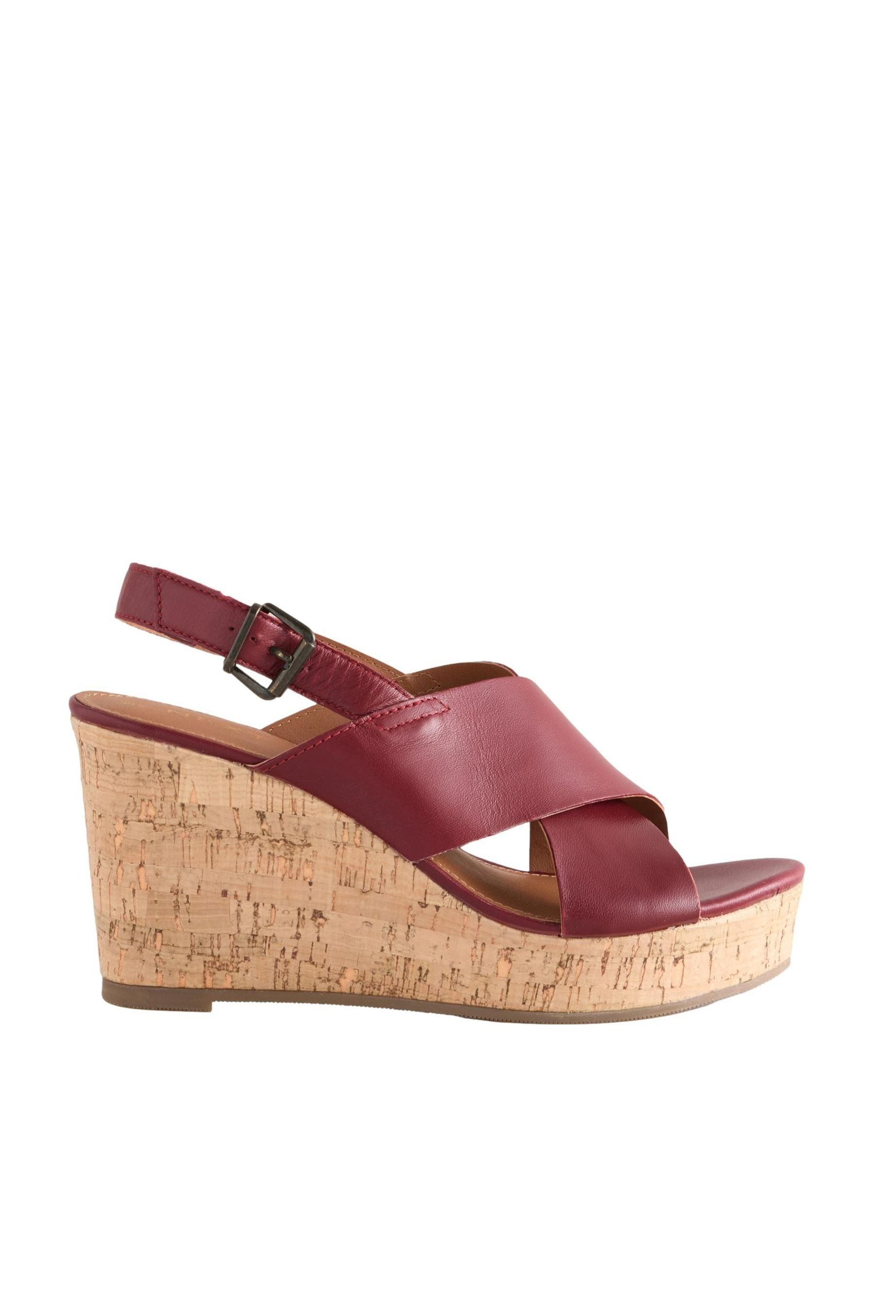Next Forever Comfort® Plateau-Slingbacks mit Keilabsatz Keilpumps (1-tlg)