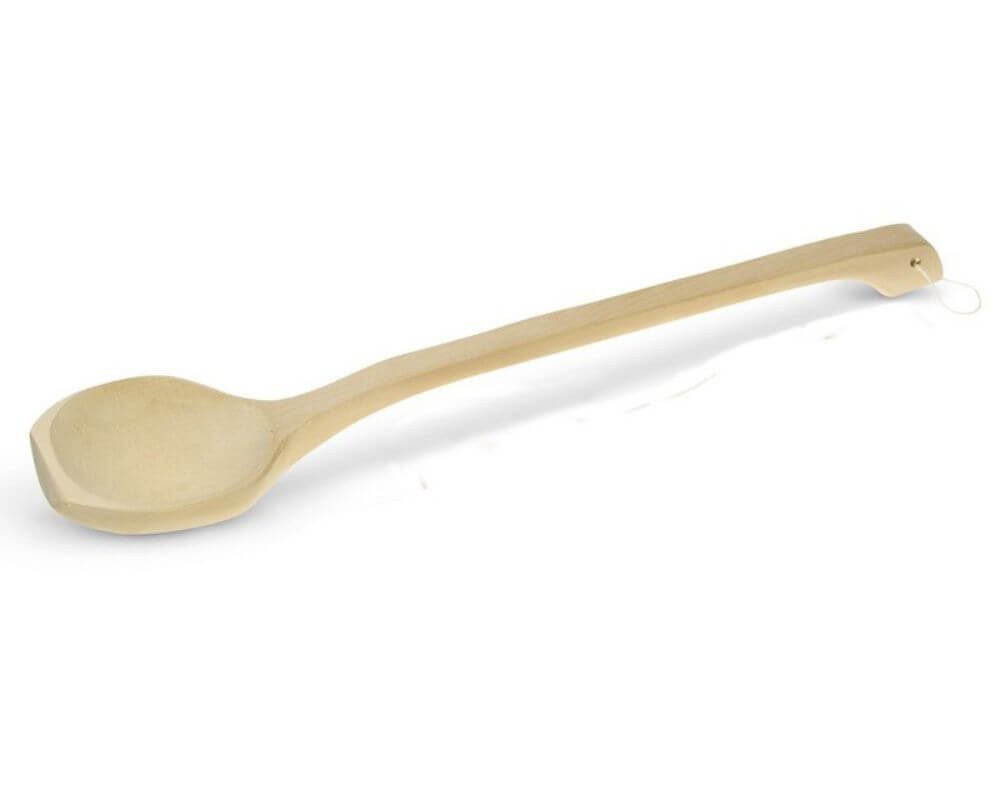 Finnsa® GmbH Schöpfkelle Aufguss-Kelle Löyly Spezial / Profi-Kelle 60 cm lang