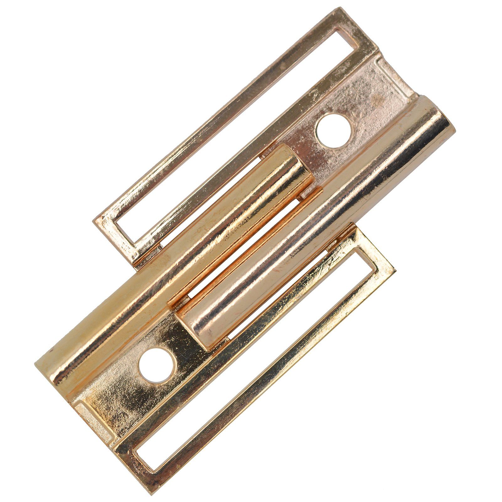 maDDma 1 Gürtelschnalle Metall 41x56mm Schließe Klick Verschluss Gurtstecker (Einzeln, 1-tlg)