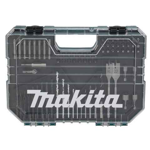 Makita Bohrer- und Bit-Set E-16988, (1-tlg., 75-teiliges Jubiläumsmodell 45 Jahre Makita Deutschland)