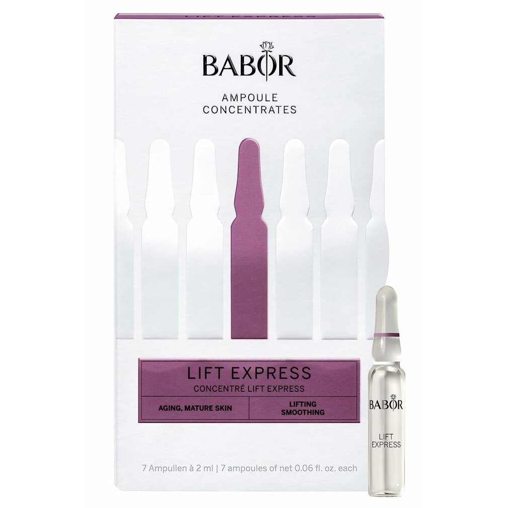 Babor Gesichtsmaske Babor Lift Express Ampoule Concentrates