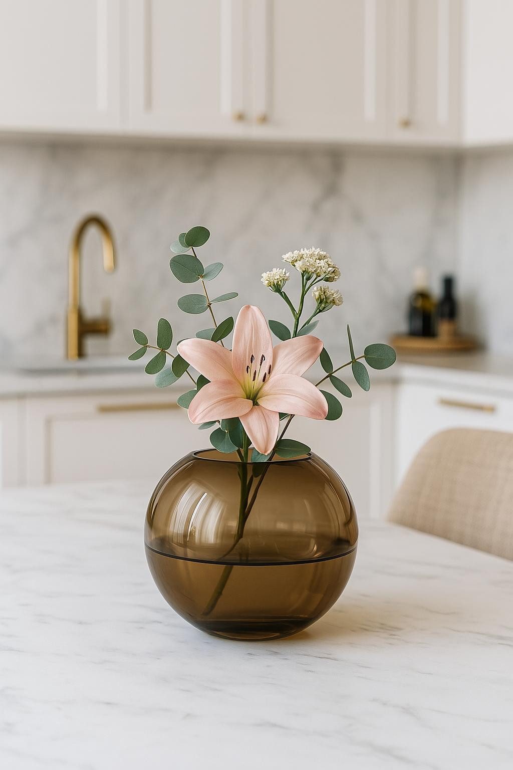 Signature Home Collection Kugelvase Vase Glas günstig online kaufen