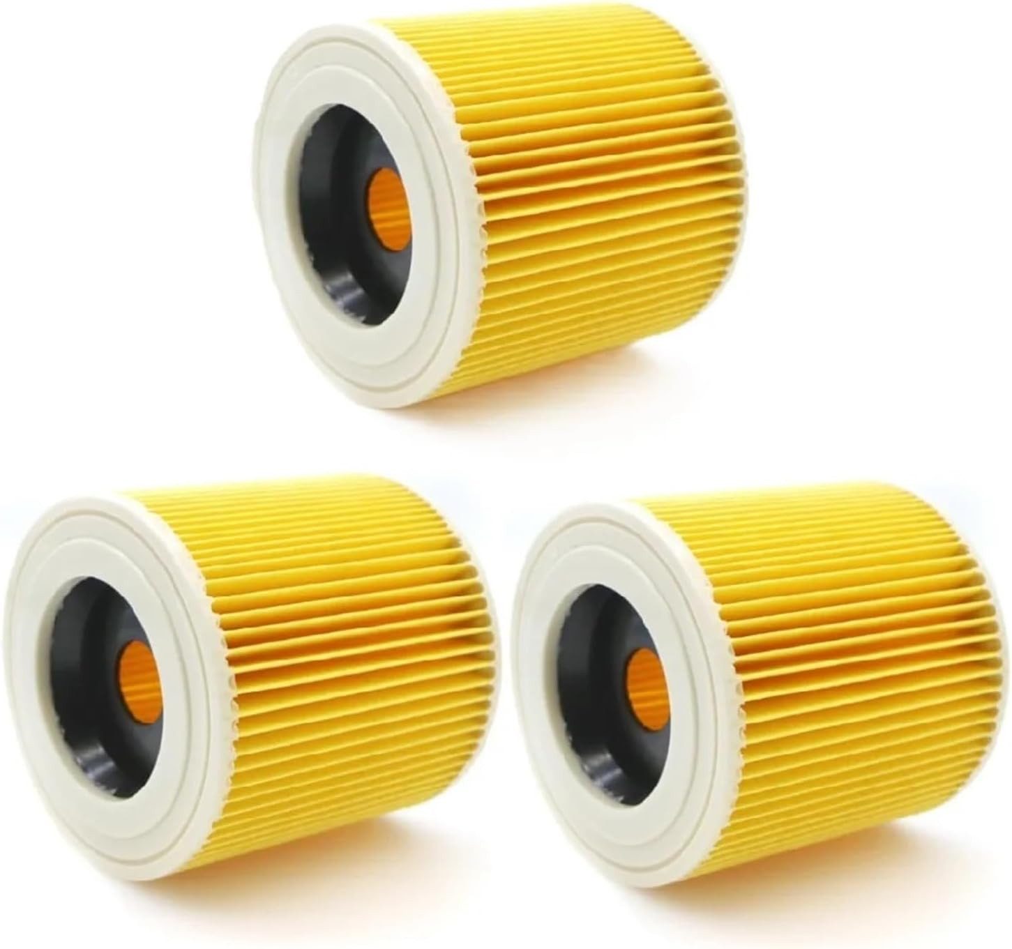 FELIXLEO Patronenfilter Filter für Kärcher WD3 WD2 MV3 MV2 A2004 A2604 SE4001, (1-St)