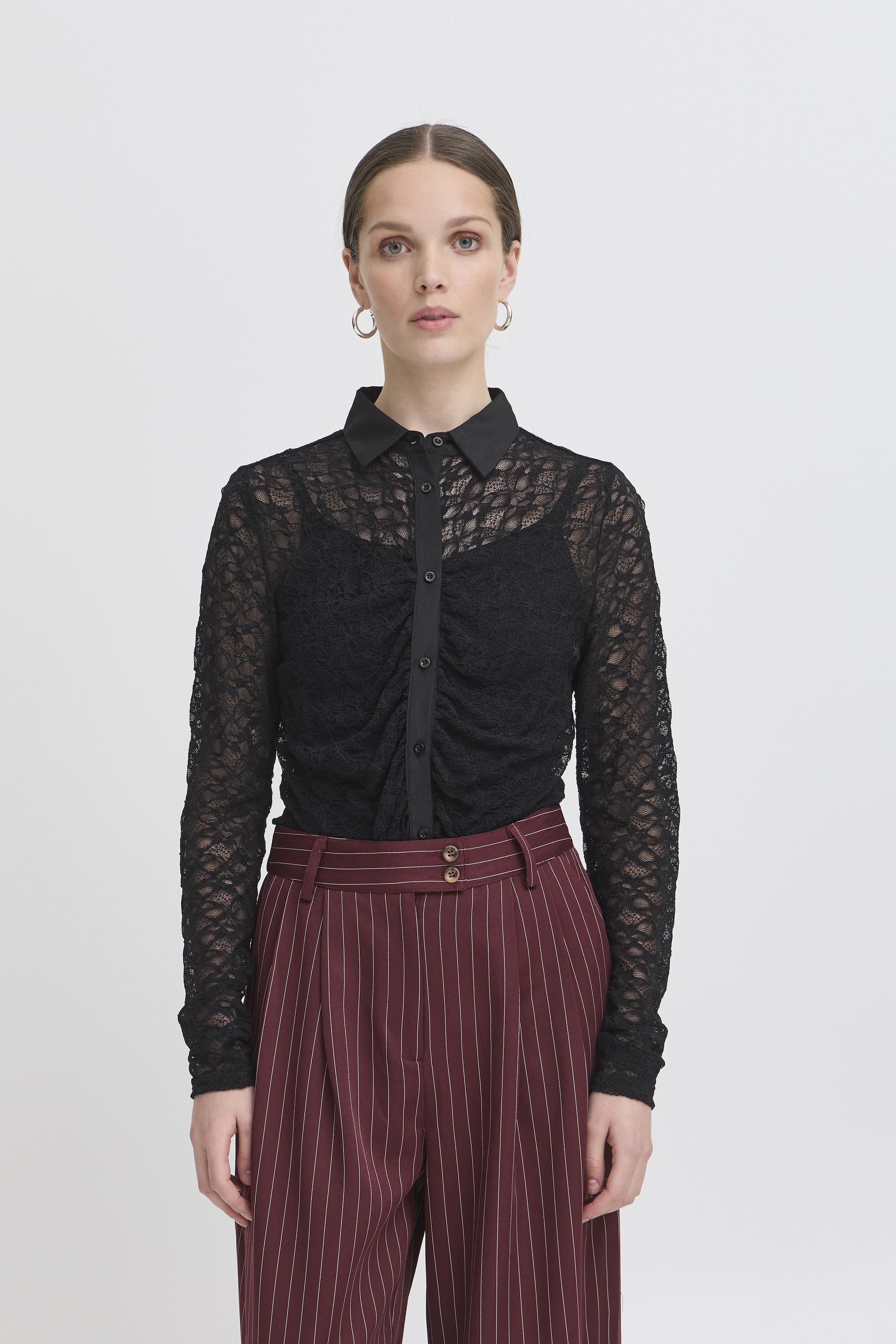 Ichi Hemdbluse IXLACEY elegante Bluse in günstig online kaufen