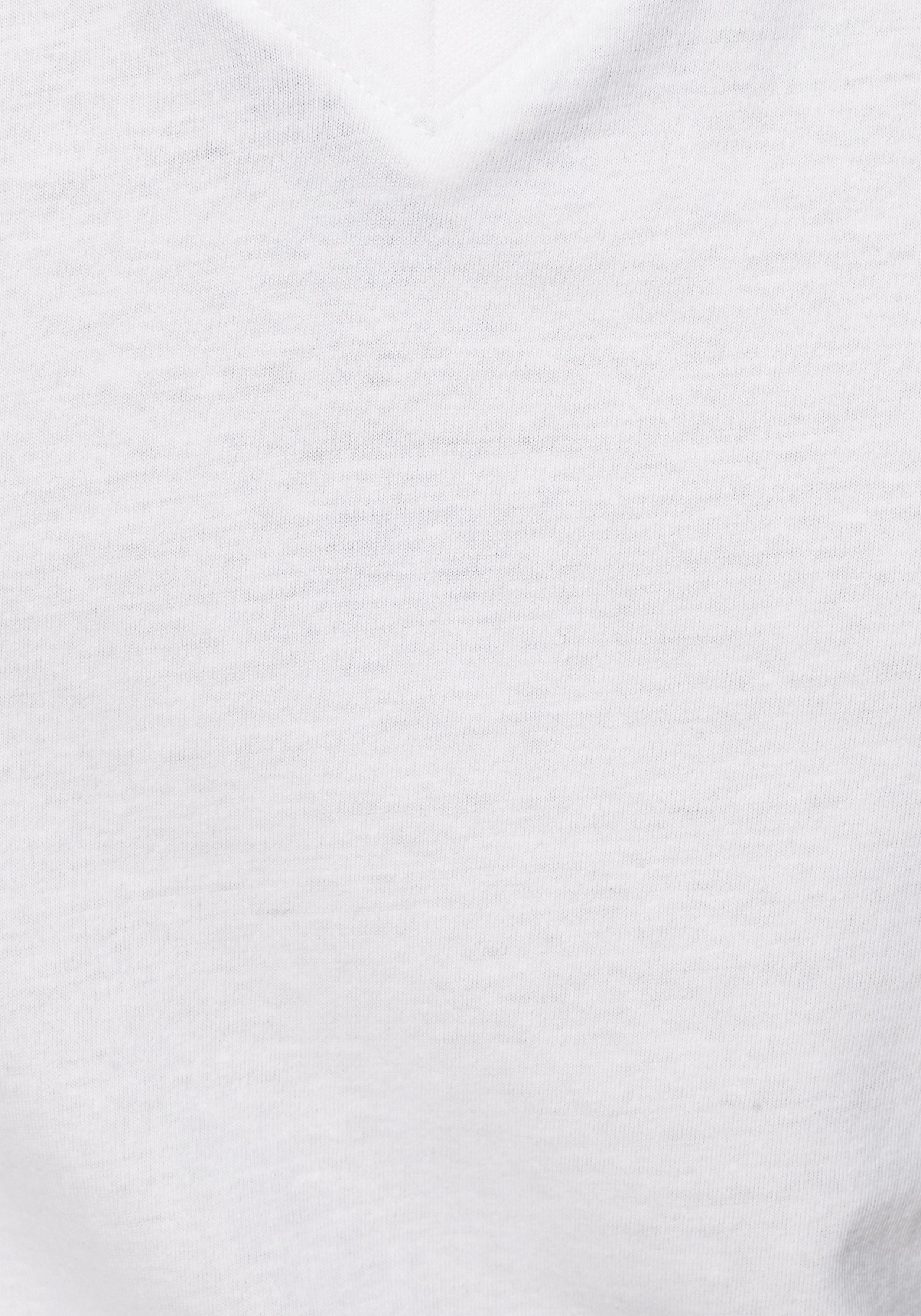 Man's World V-Shirt (Packung, 3-tlg., 3er-Pack) Kurzarm, aus Baumwolle