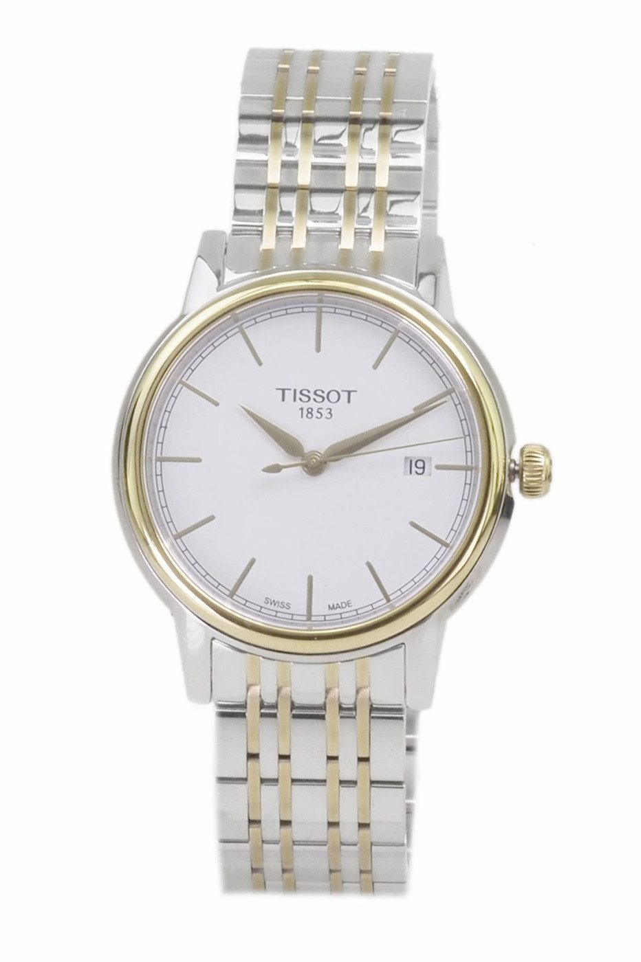 Tissot Quarzuhr Tissot Herren Quarz Uhr Carson T0854102201100