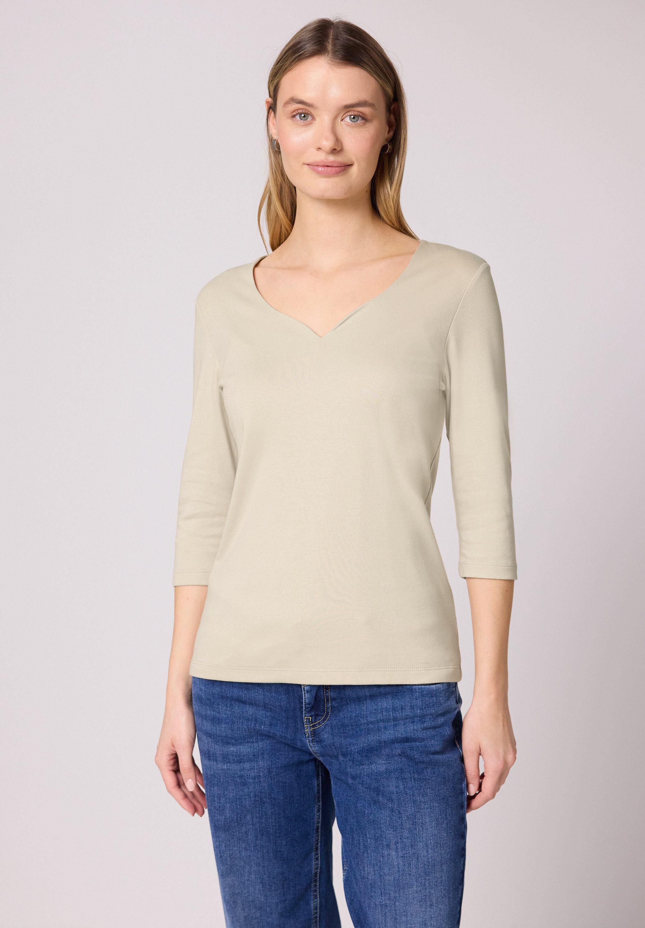 STREET ONE 3/4-Arm-Shirt Jersey