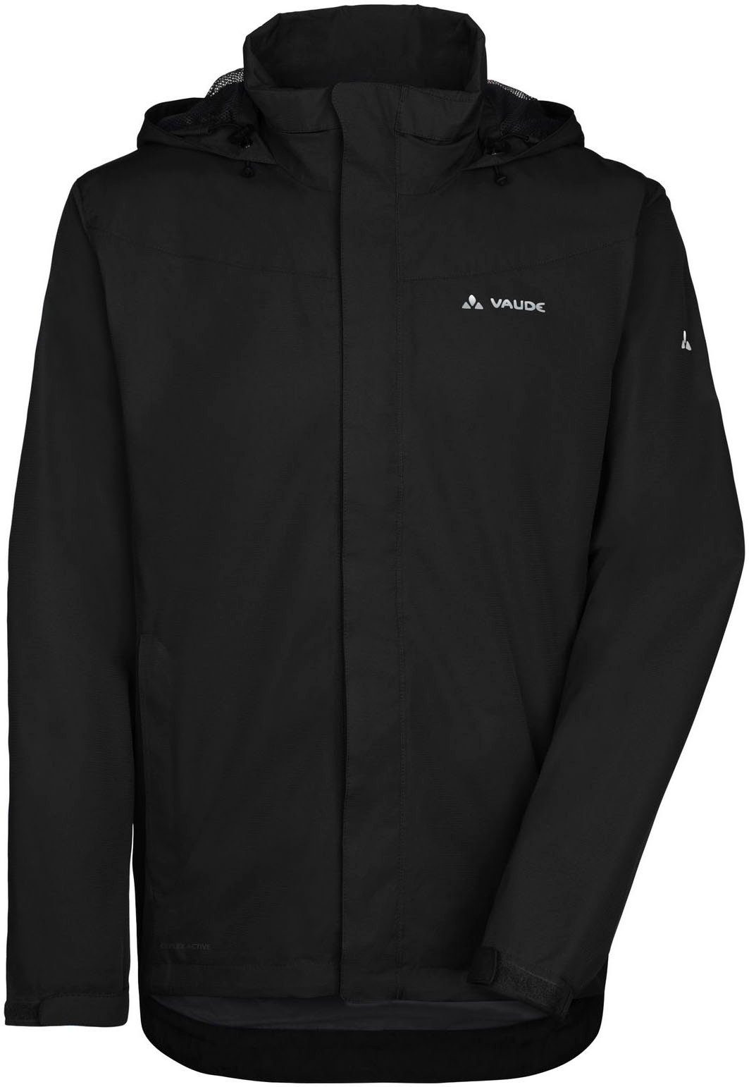 VAUDE Fahrradjacke Men's Escape Bike Light Jacket mit leichtem Material, mit Reißverschlusstaschen