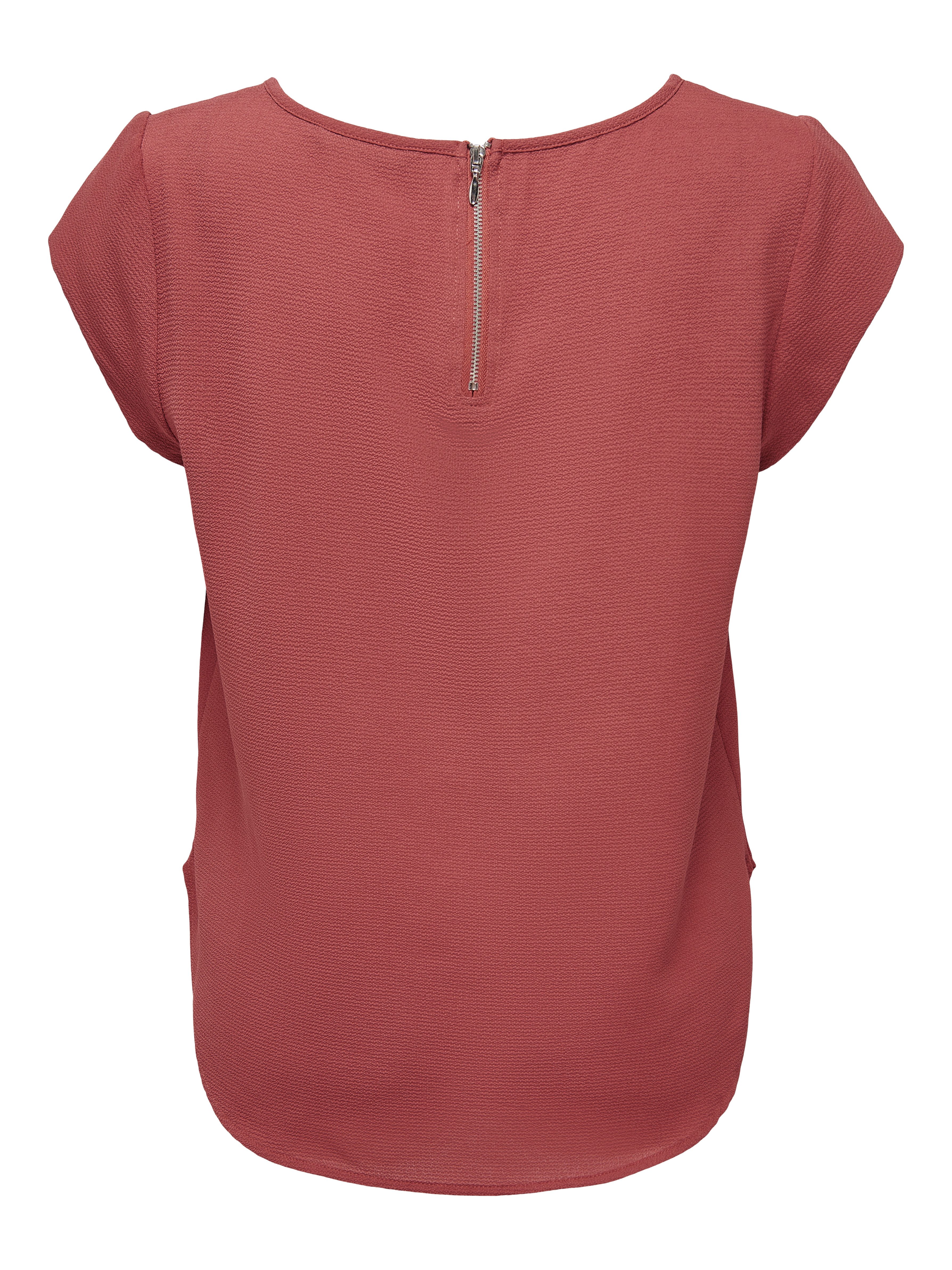 ONLY Kurzarmbluse ONLVIC – feminines Blusenshirt in lockerer Form regular f günstig online kaufen