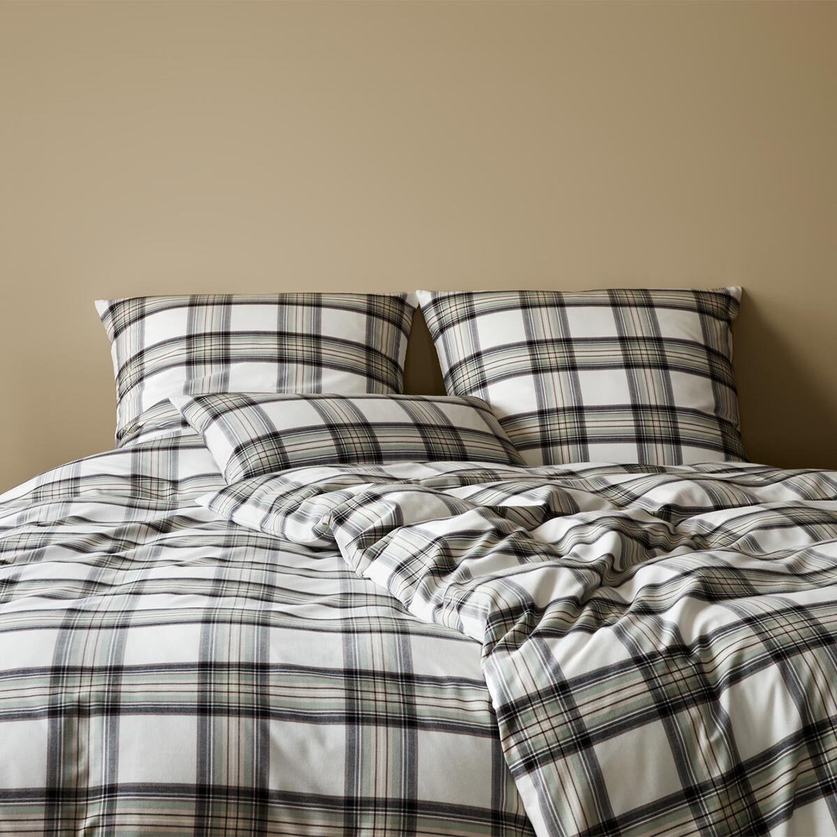 Elegante Bettwäsche Westminster, Flanell, 1 teilig günstig online kaufen