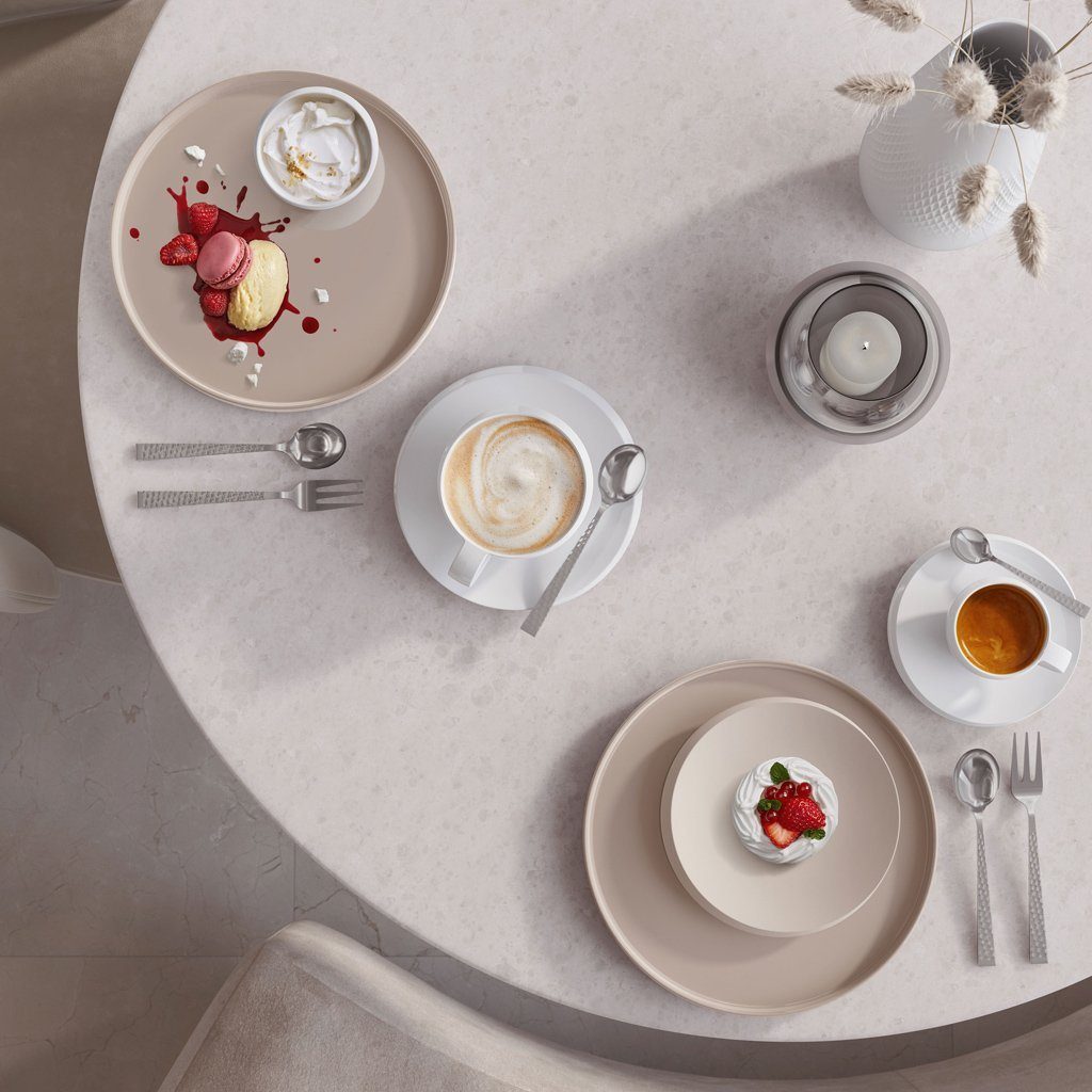 Villeroy & Boch Gläser-Set La Divina Champagnerkelch, 4 Stück, 4-tlg., Glas, Kristallglas, 4 Stck, spülmaschinenfest