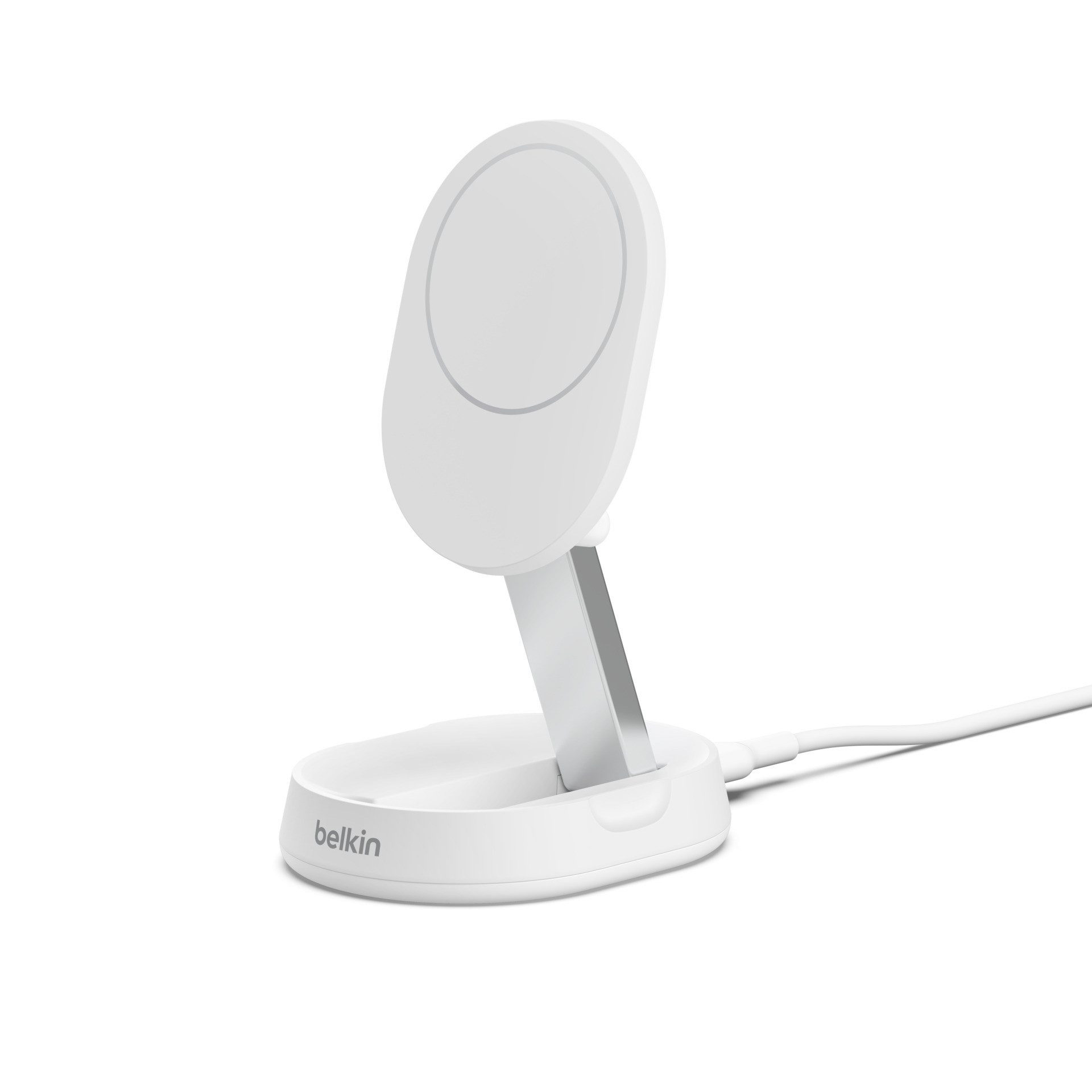 Belkin BOOST CHARGE PRO Qi2 15W magnetische Ladestation Wireless Charger (iPhone 16/15/14/13/12)