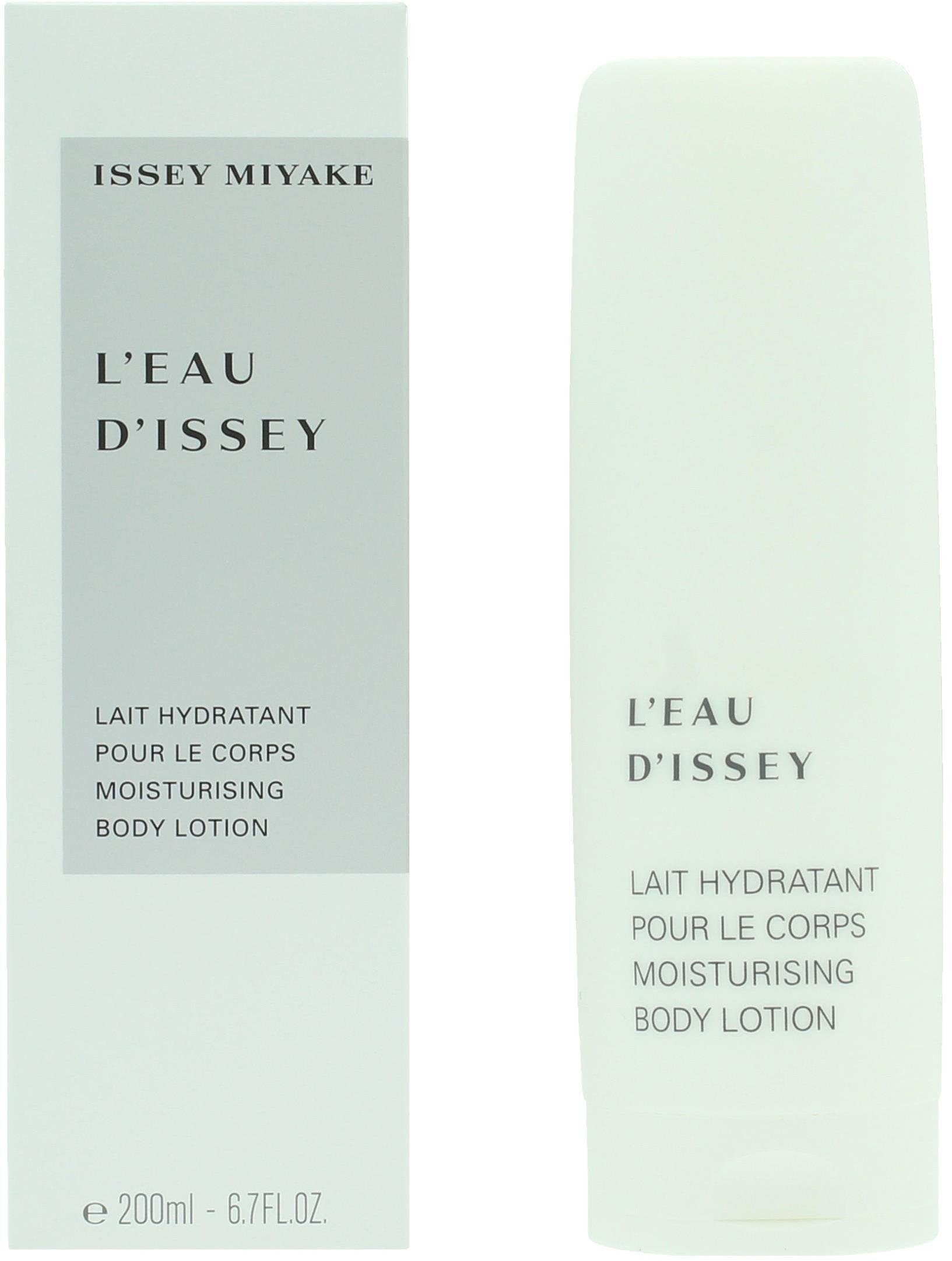 Miyake Issey D'Issey Pour L'Eau Femme Bodylotion