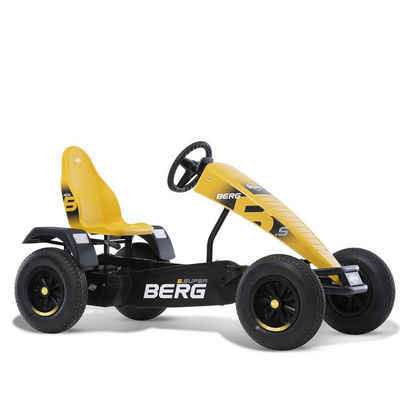 Berg Go-Kart BERG Gokart XXL B. Super Yellow E-Motor Hybrid mit Dreigangschaltung