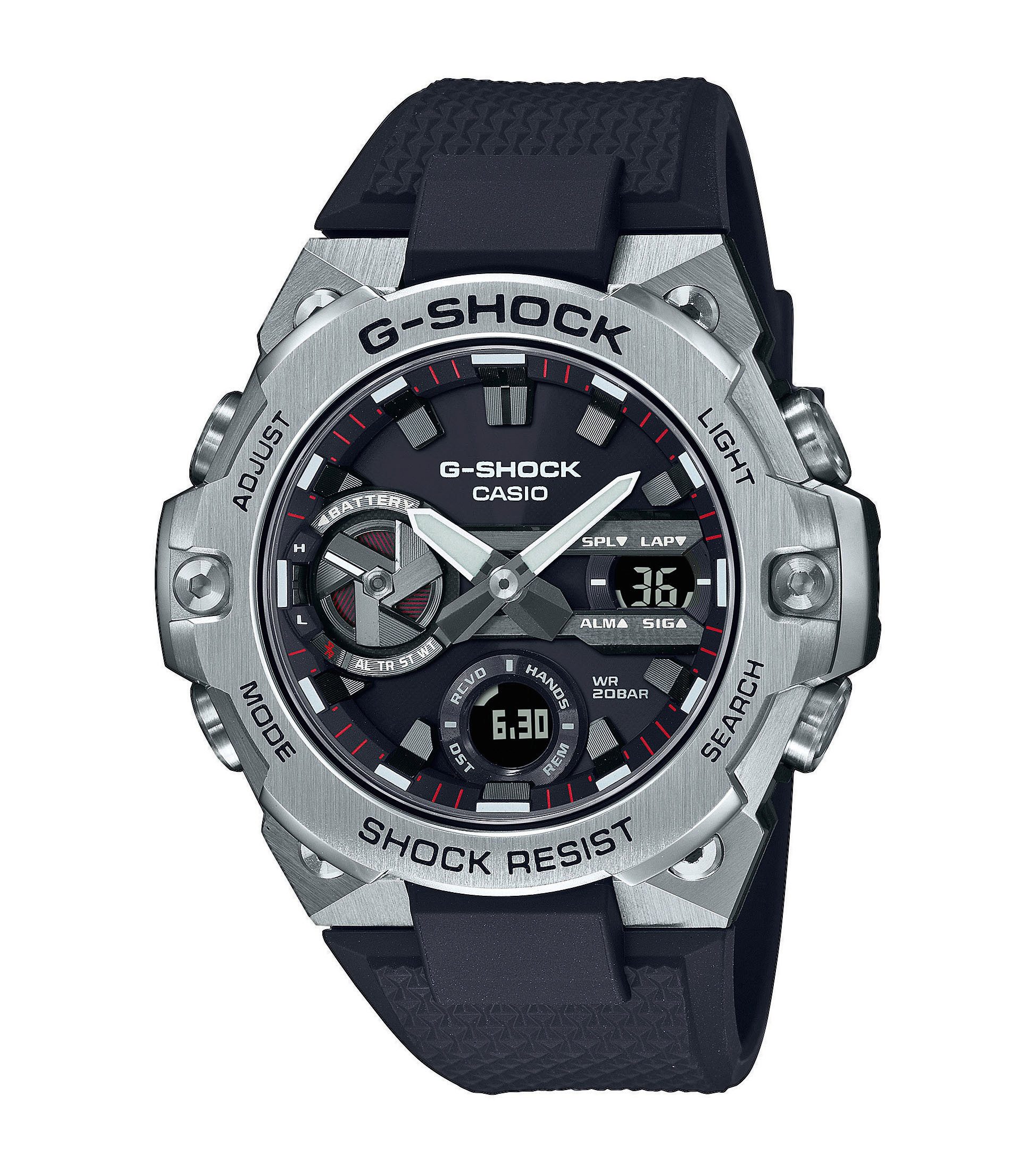 CASIO G-SHOCK Smartwatch, Armbanduhr, Herrenuhr, Bluetooth, Stoppfunktion, Hand Moving Funktion