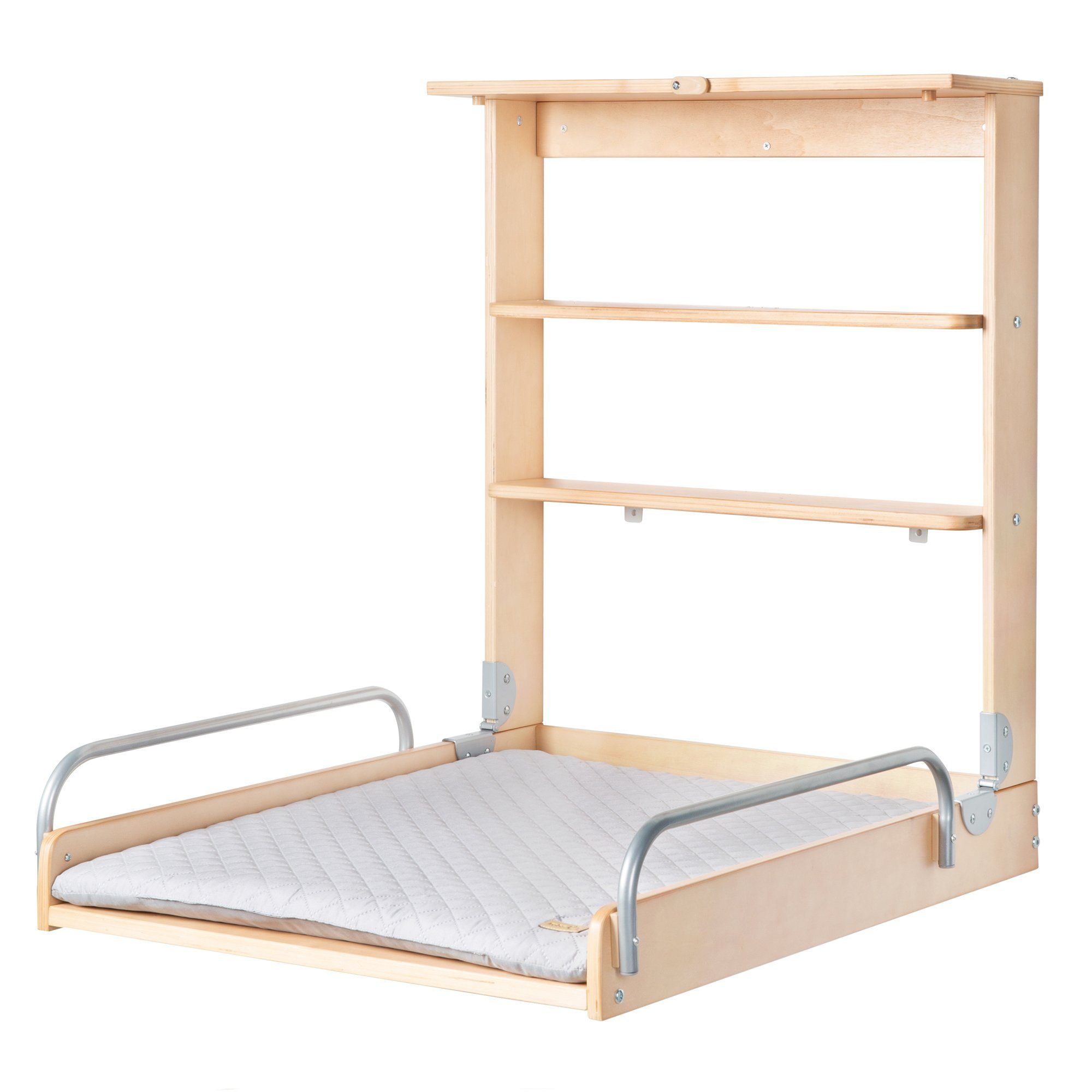 roba® Wickelregal roba Style, klappbares Wandwickelregal günstig online kaufen