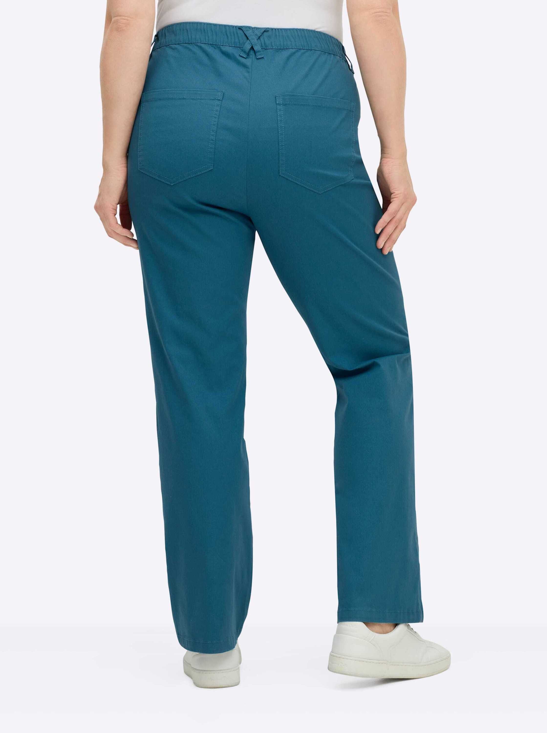 Sheego Jerseyhose Twill-Hose