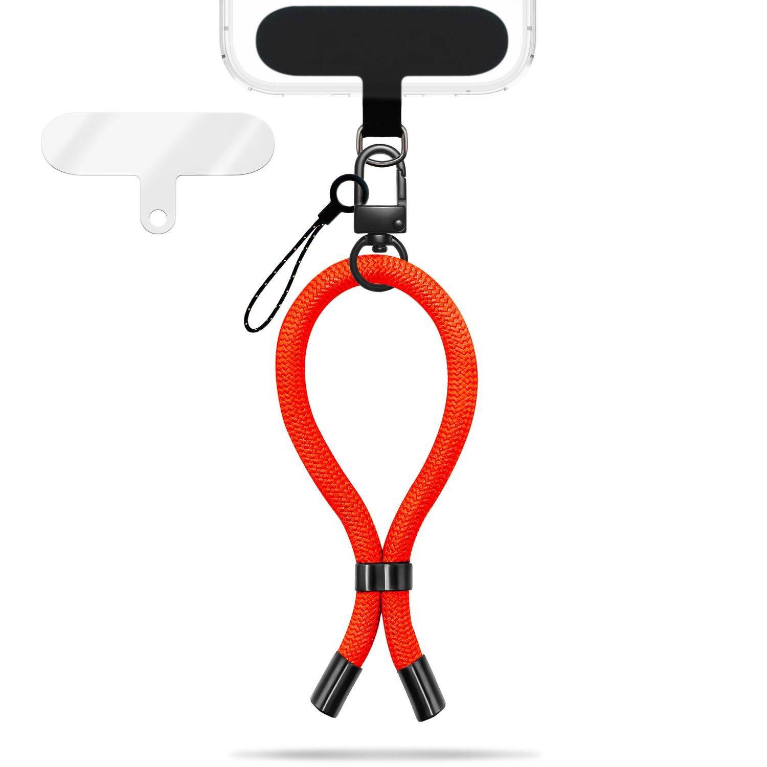 Nalia Handykette Universal Smartphone, Handgelenkschlaufe / Nylon Lanyard / für Handyhülle Schlüssel Kamera