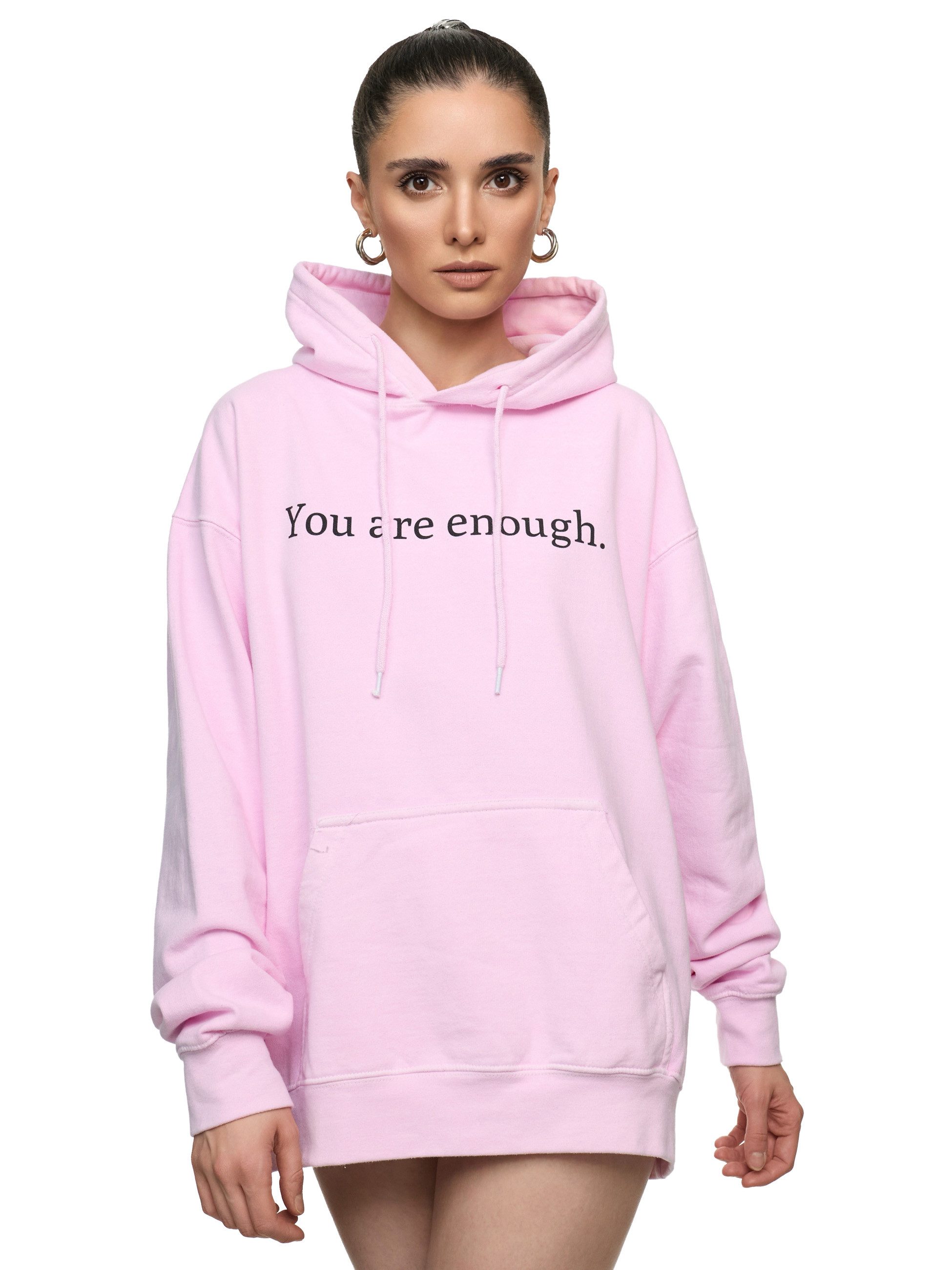 Worldclassca Hoodie Worldclassca Print YOU ARE günstig online kaufen