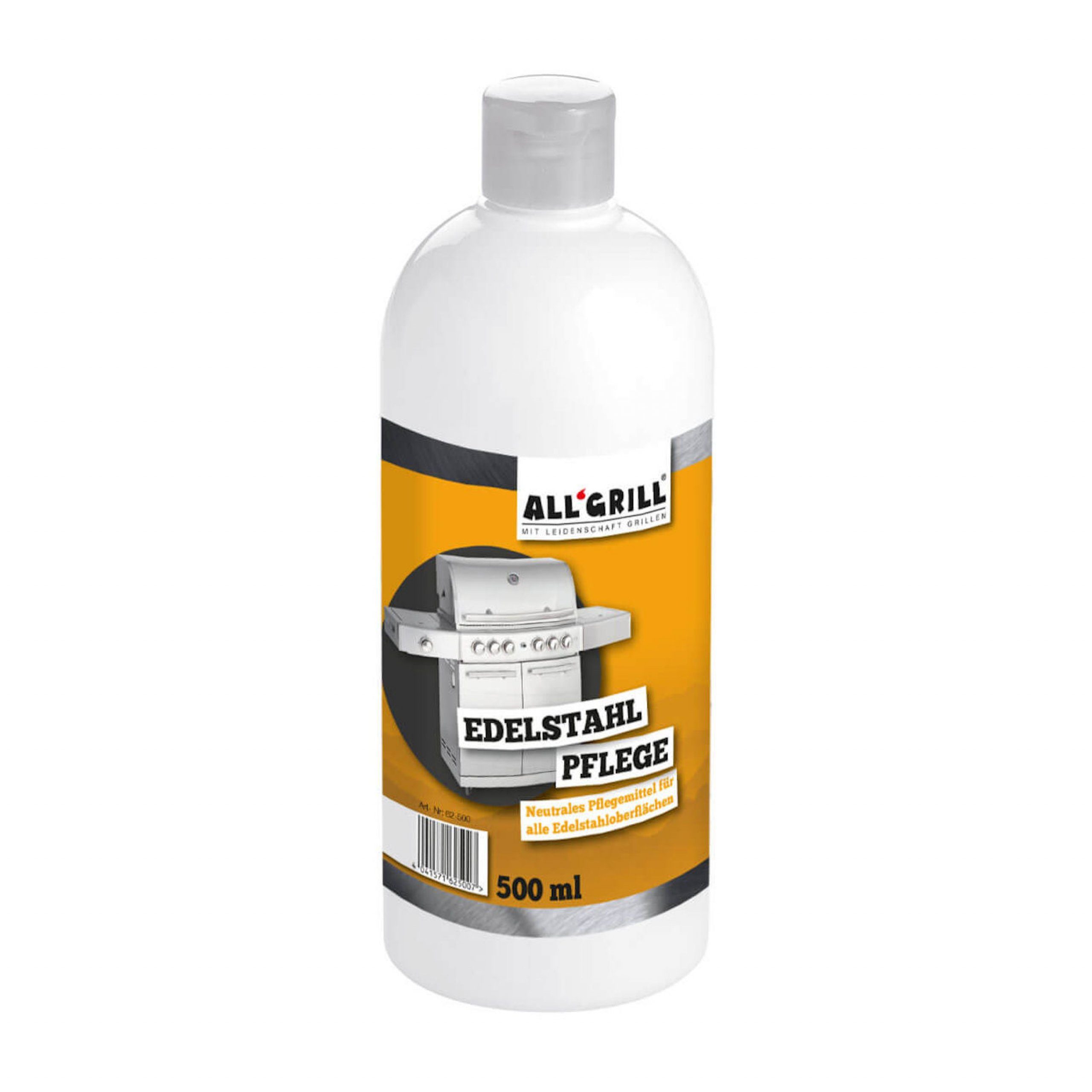 All Grill Gasgrill ALLGRILL Edelstahl-Pflegemittel 500 ml Edelstahlpflege PE-Flasche