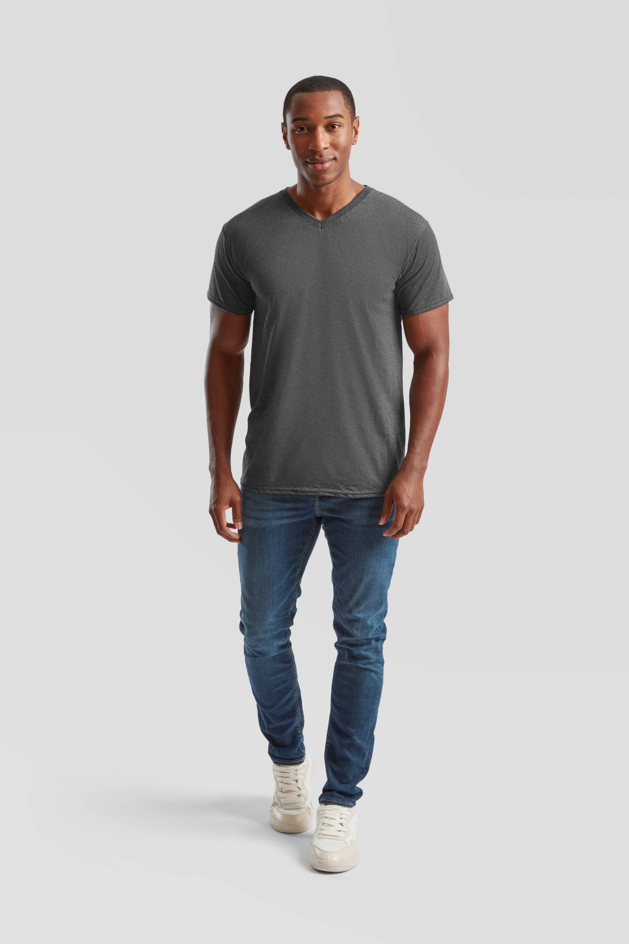 Fruit of the Loom V-Shirt Fruit of the Loom Valueweight V-Neck T günstig online kaufen