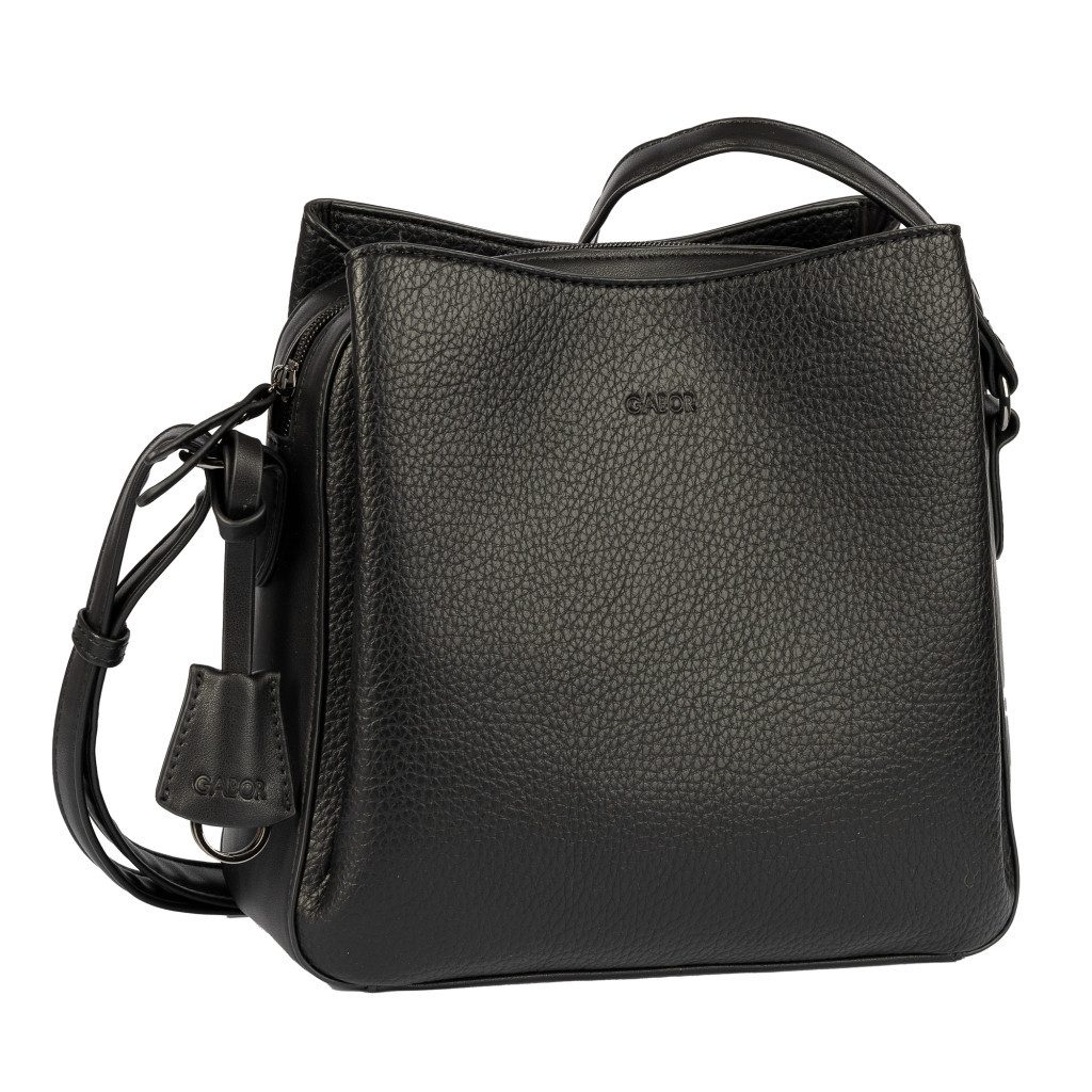 Gabor Umhängetasche Kalilla, praktisches 3-Kammer-System für Ordnung und viel Stauraum