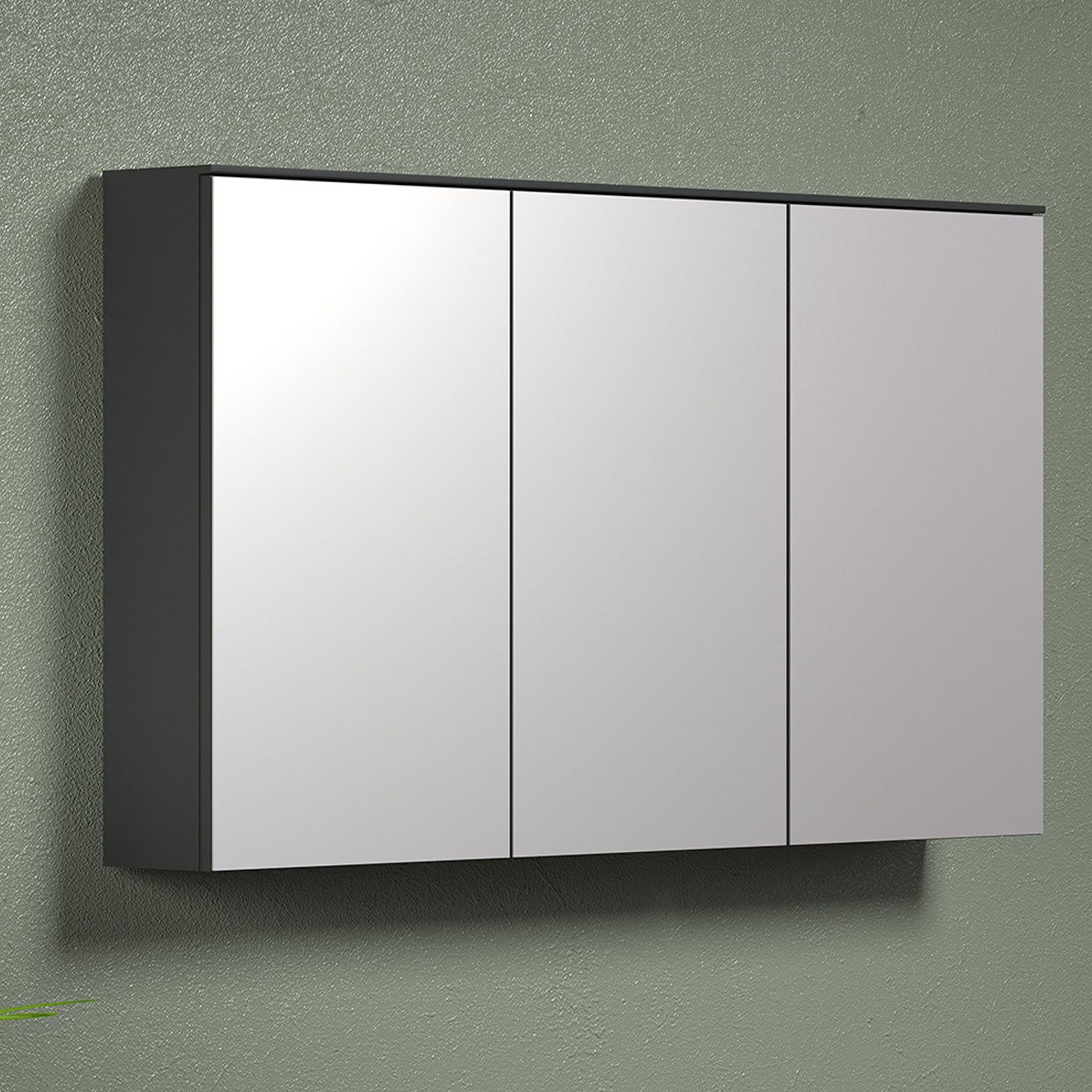 trendteam Spiegelschrank Spiegel Schrank Badspiegel Badezimmerschrank günstig online kaufen