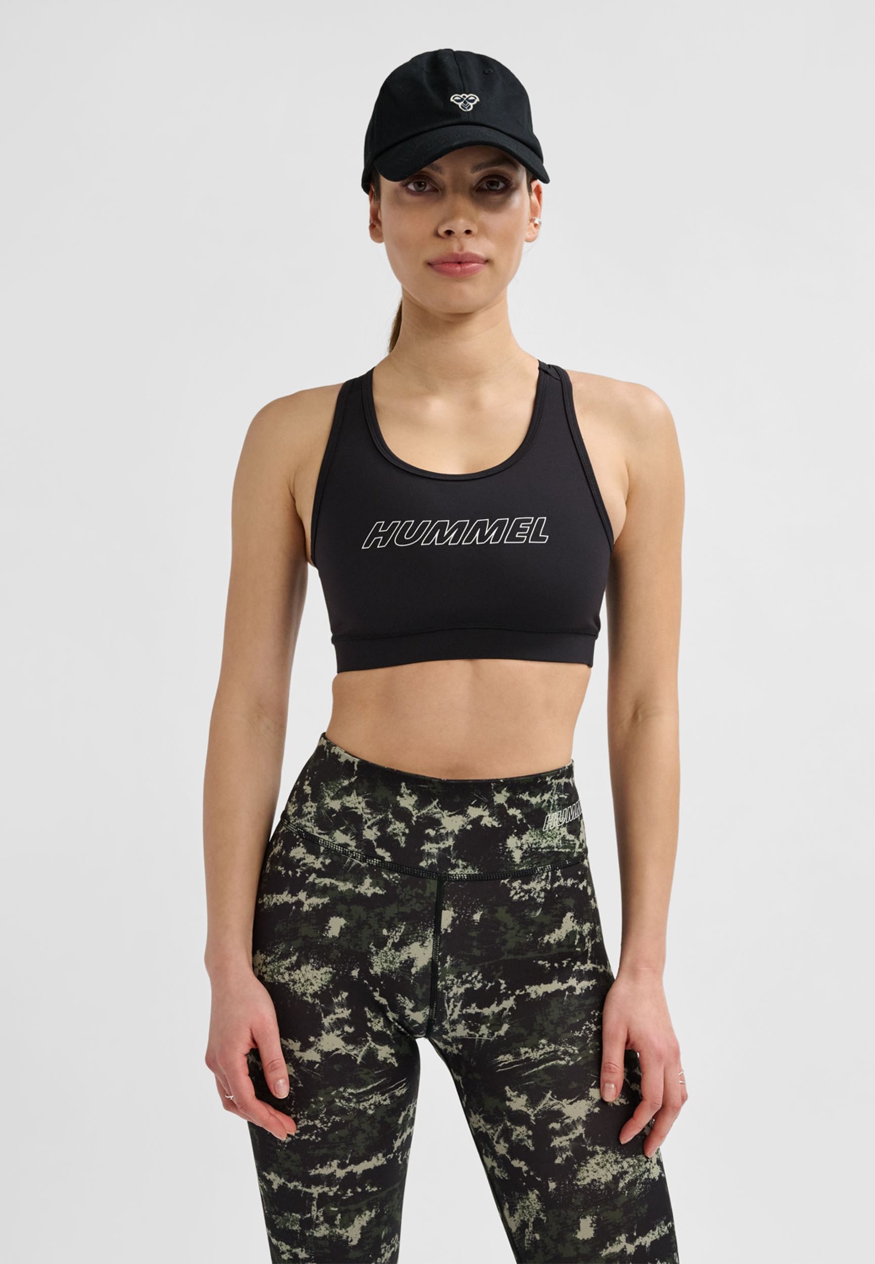 hummel Shirttop Sport-BH Racer Back Komfort und Flexibilität (1-tlg) hmlTE günstig online kaufen