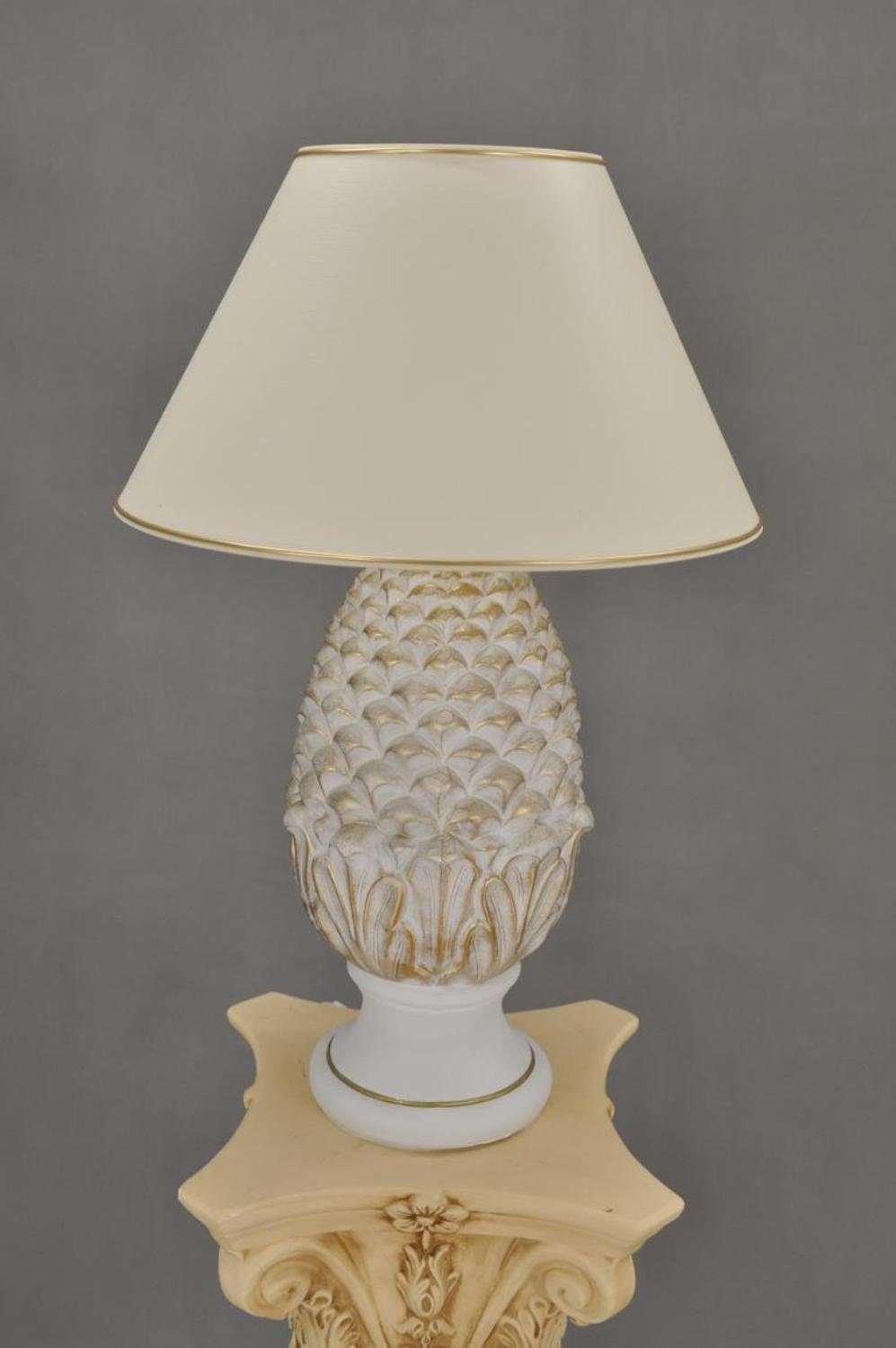 JVmoebel Dekoobjekt Design Lampe Tischlampe Leuchte Klassische Tisch Lampen XXL 72cm