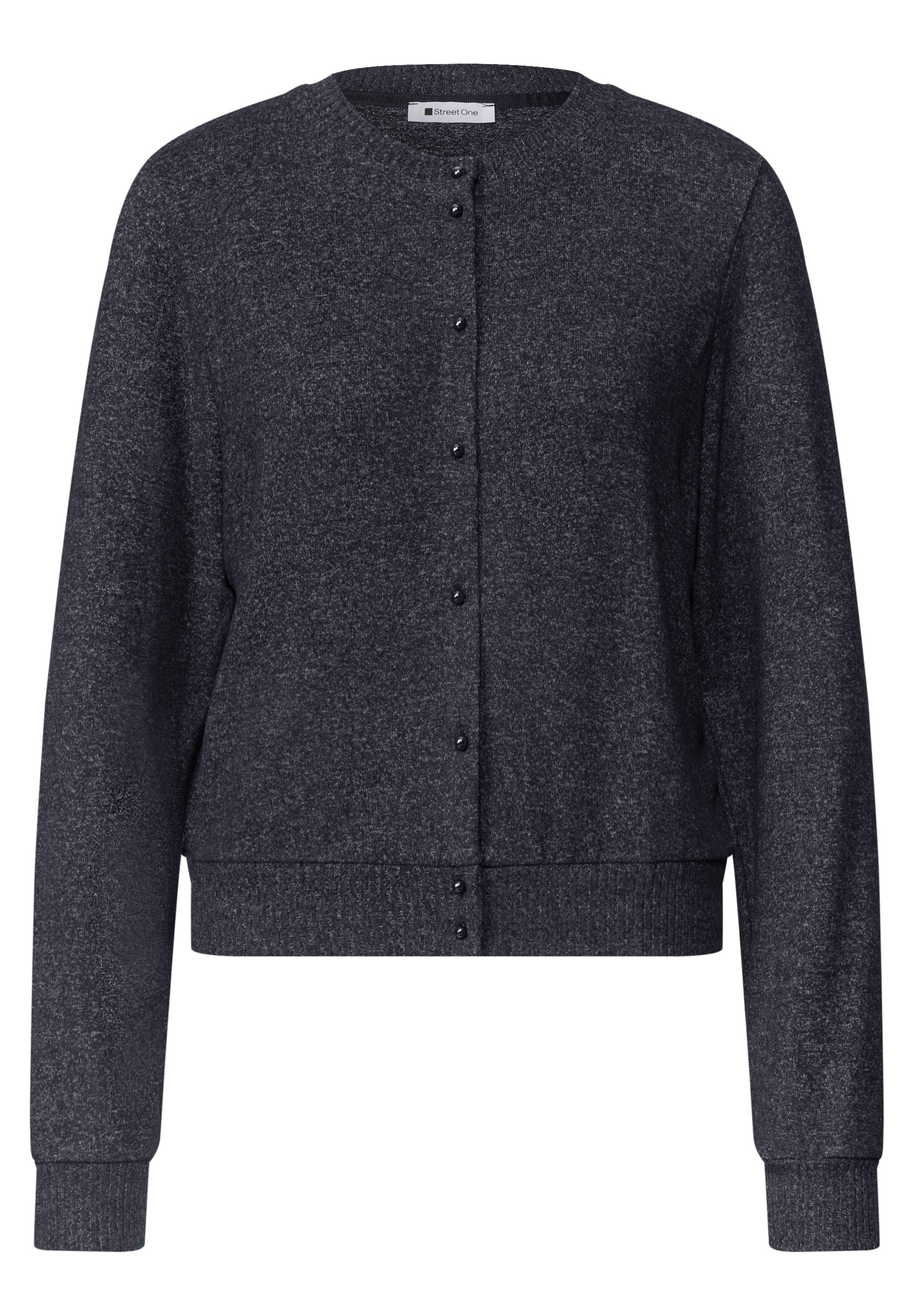 STREET ONE Cardigan aus softem Materialmix – Bild 4 von 5
