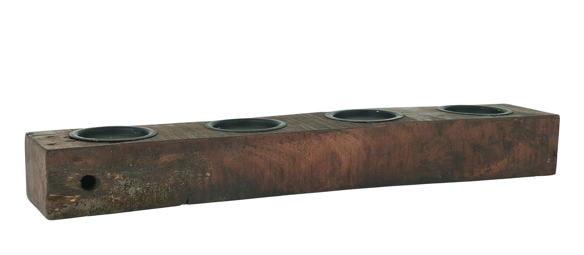 Ib Laursen Kerzenhalter Ib Laursen - Kerzenhalter Unika für 4 Stumpenkerzen (2384-00) Holz. € 46,90