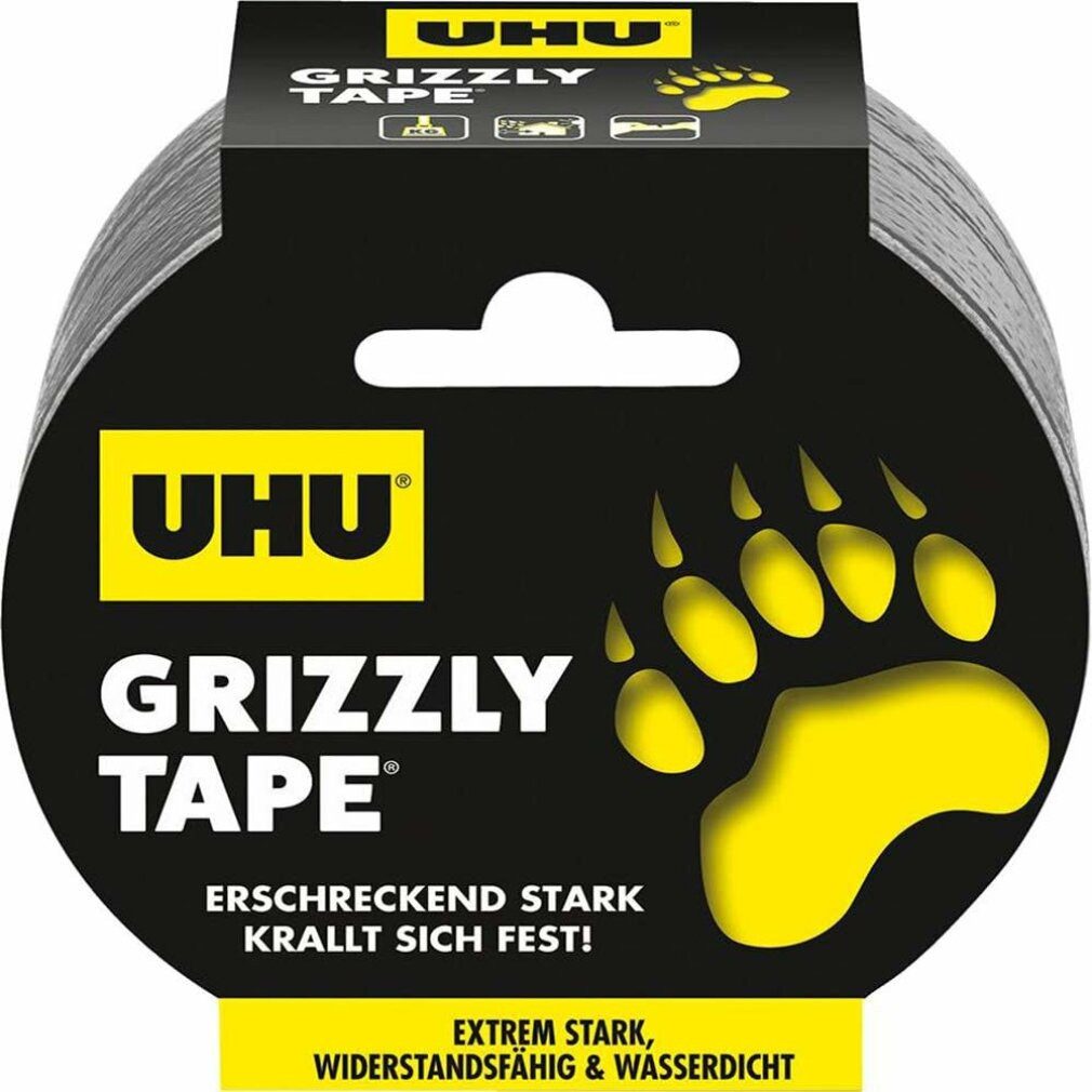 Klebeband Grizzly Tape 25m Klebeband witterungsbest.