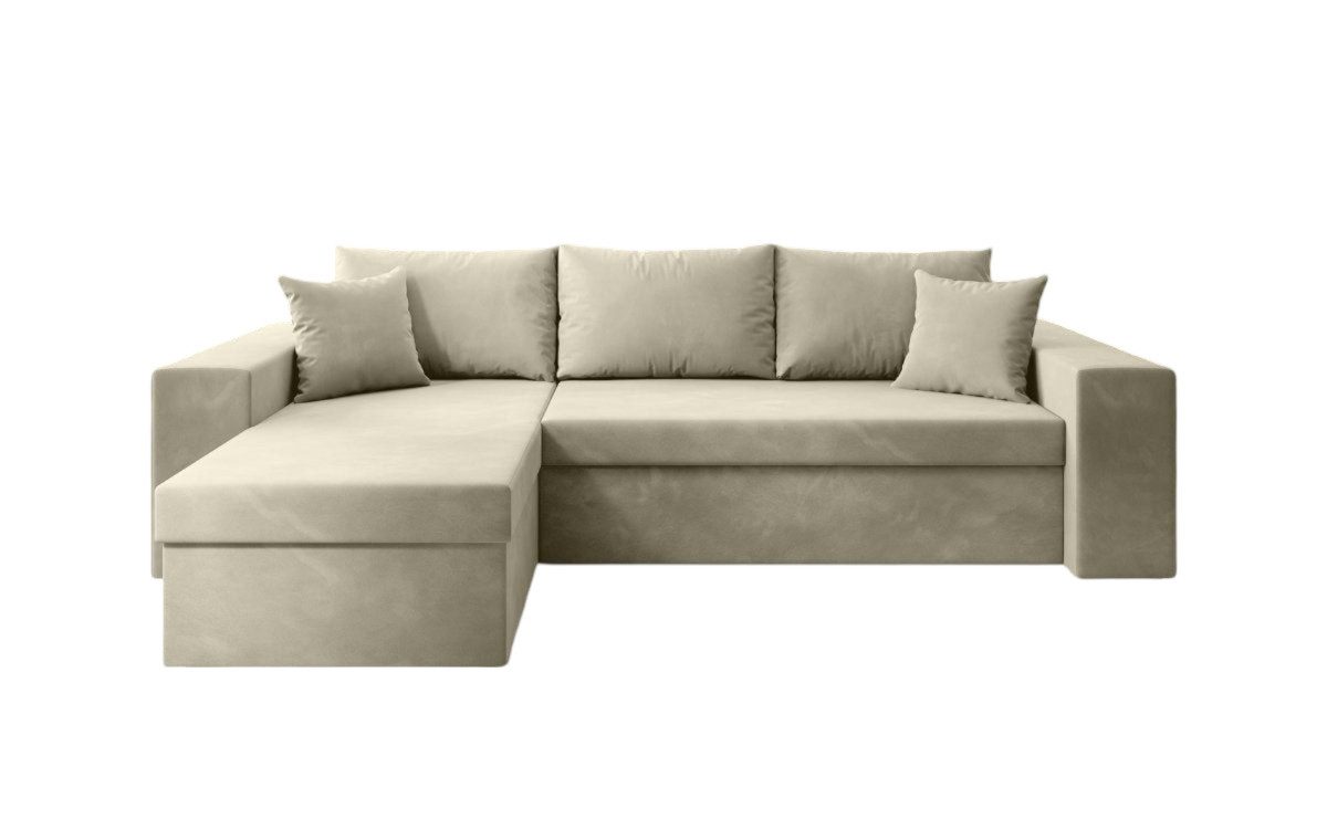 Luxusbetten24 Schlafsofa Designer Sofa Denver, mit günstig online kaufen