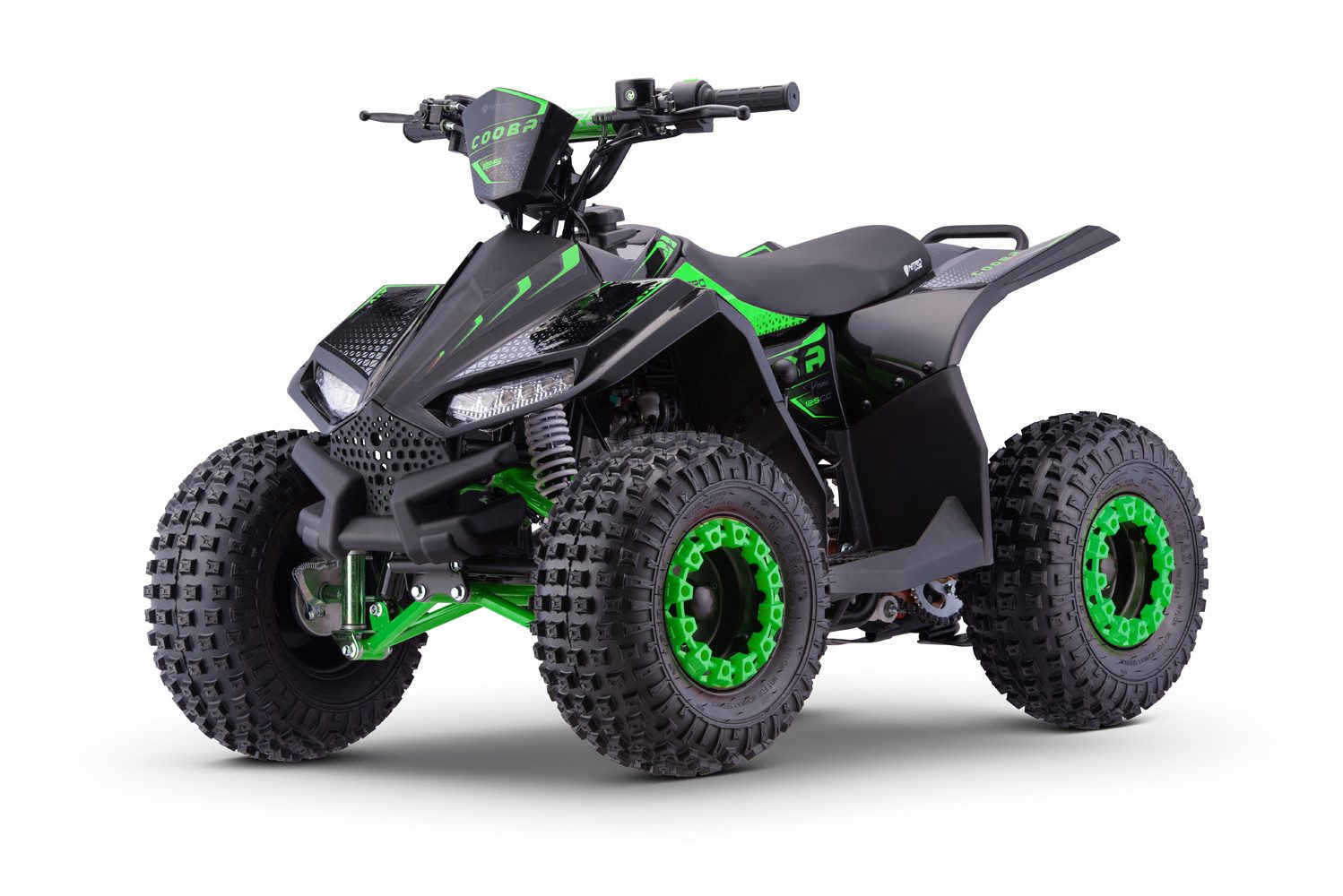 Smarty Elektro-Kinderquad NITRO Kinder Quad Cooba 125cc Automatik Rückwärtsgang