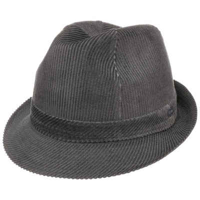 Lipodo Trilby (1-St) Kord mit Futter, Made in Italy