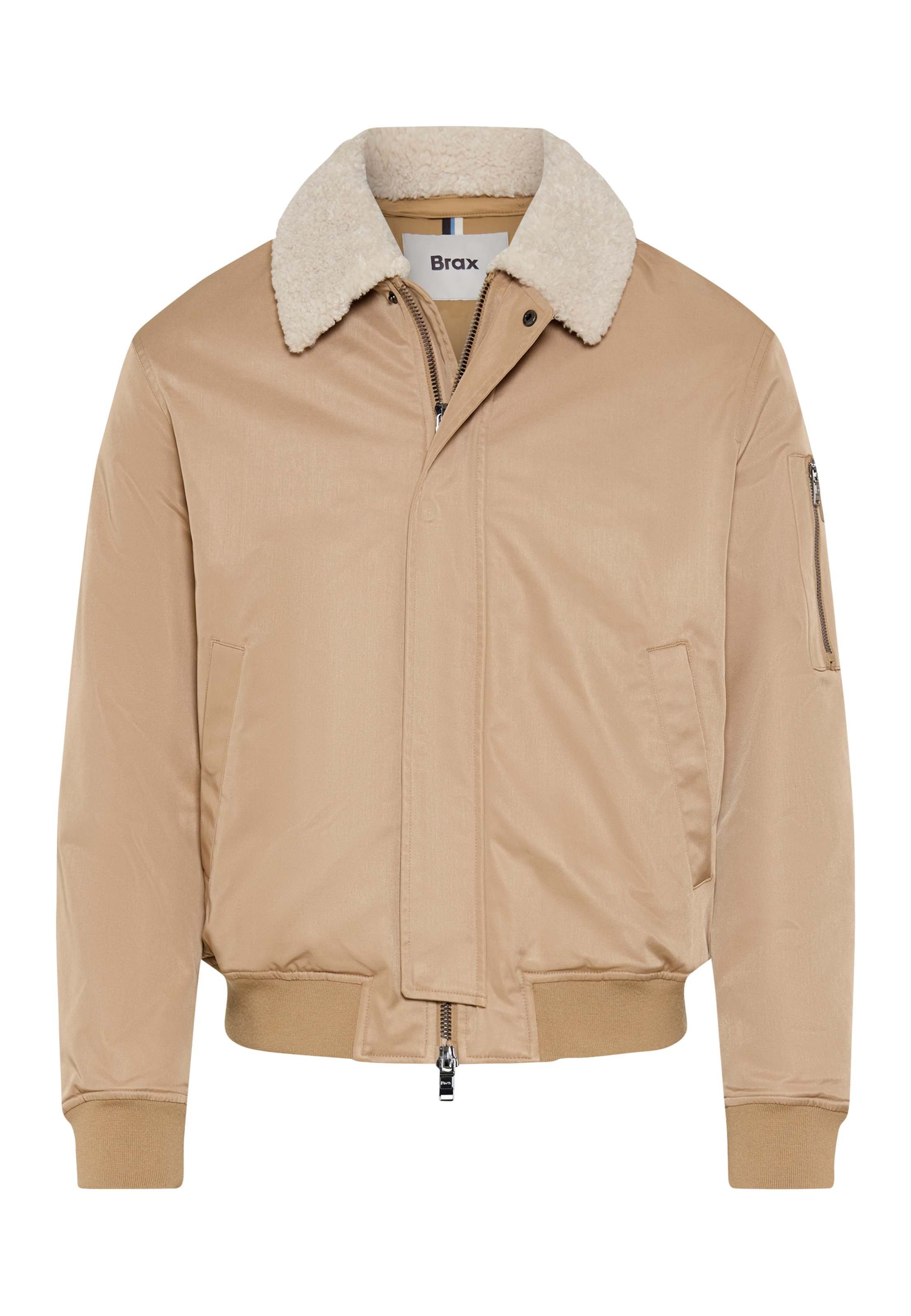 Brax Steppjacke Style LOGAN Blouson aus funktionalem Material – Bild 5 von 5