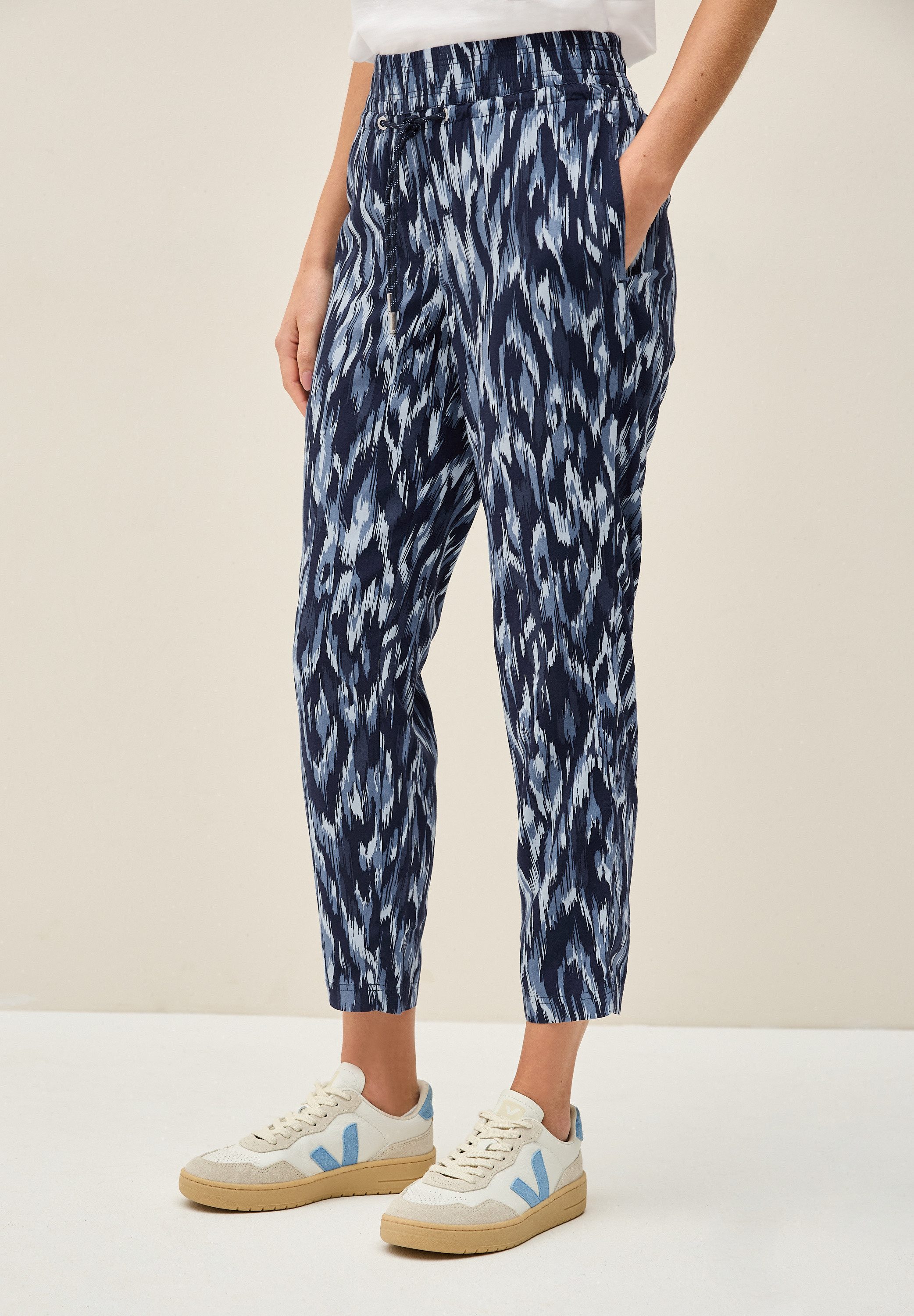 CECIL Stoffhose im Loose Fit