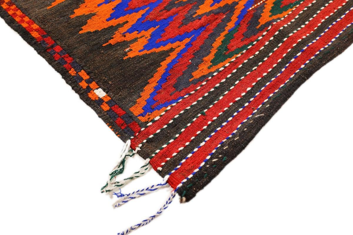 Orientteppich Trading, Höhe: Nain 141x129 Kelim Handgewebter Quadratisch, rechteckig, Afghan mm 3 Antik Orientteppich