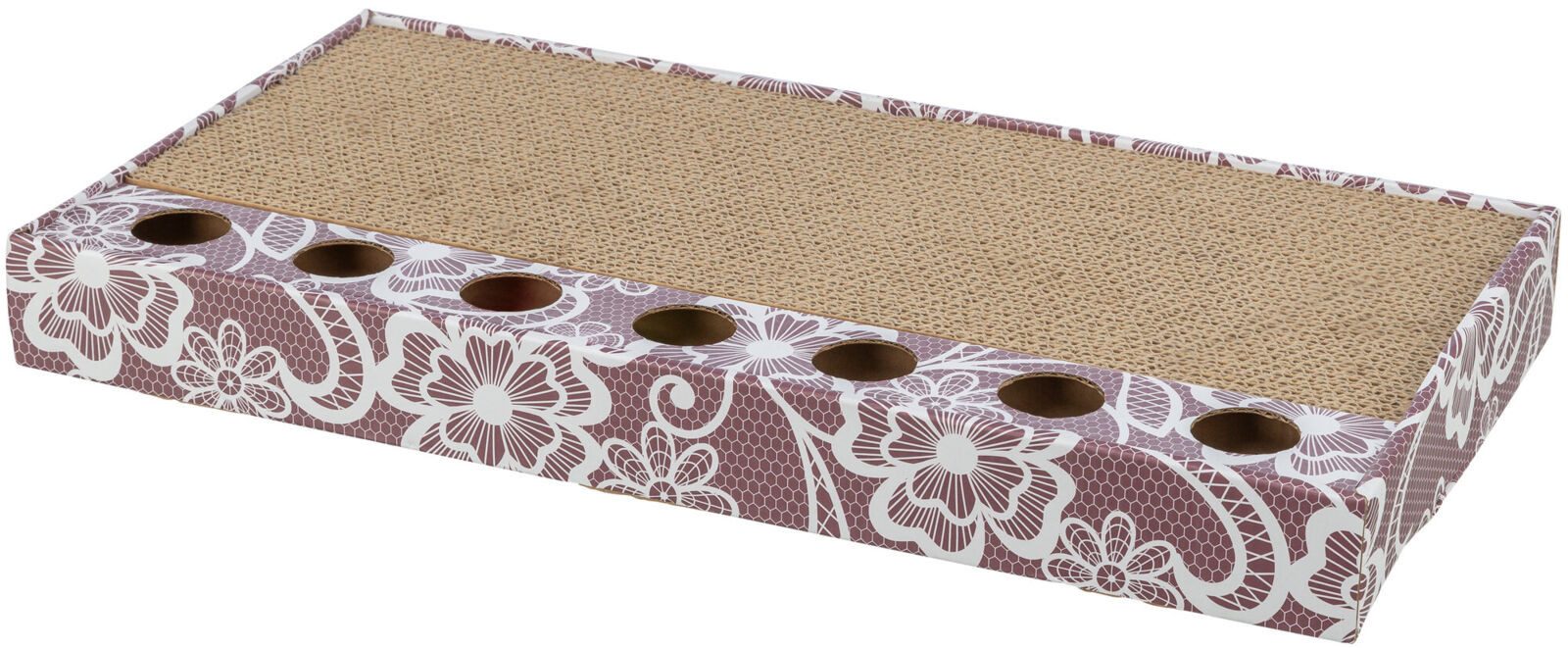 Kratzpappe Kratzpappe - pink - 48 × 5 × 25 cm