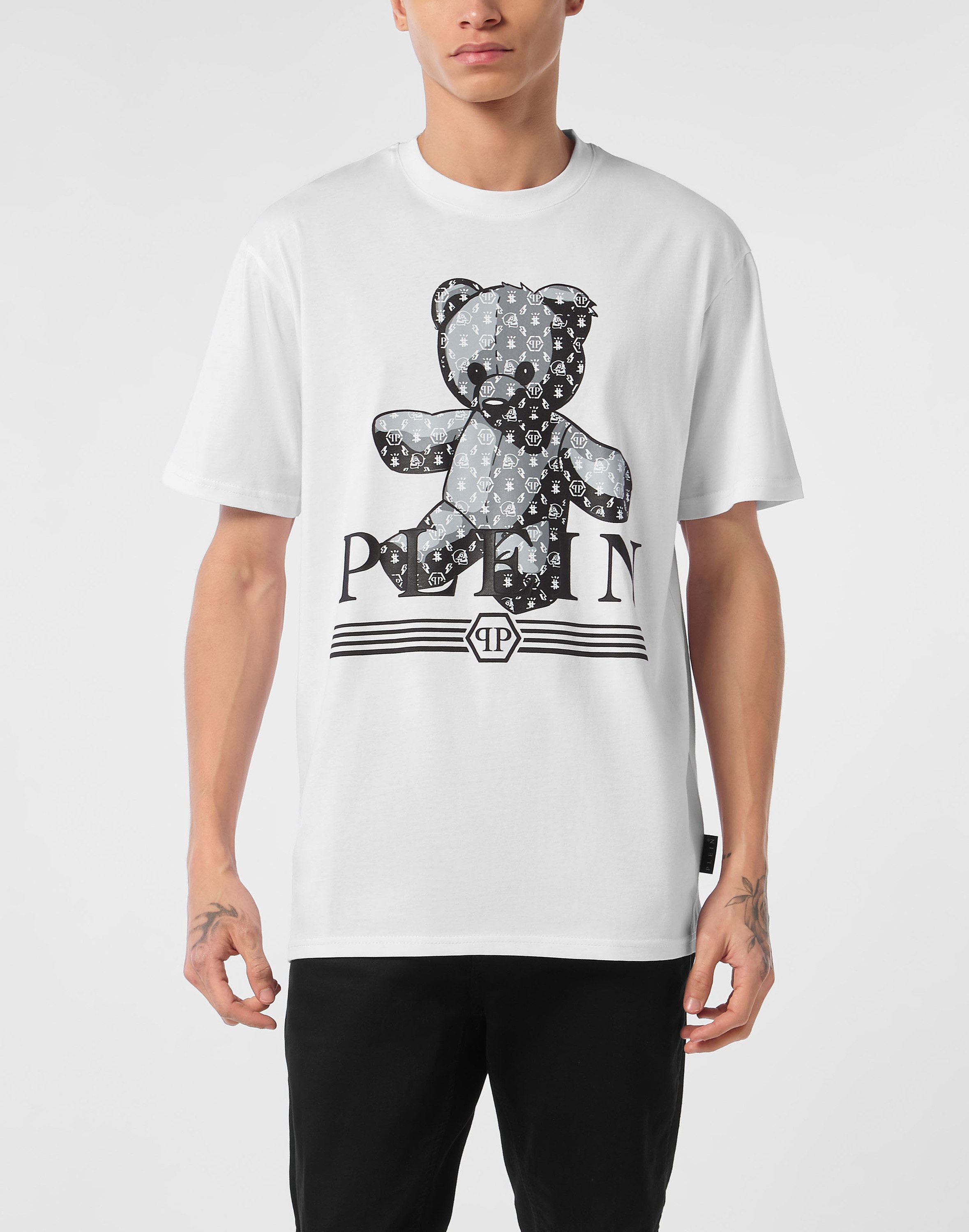 PHILIPP PLEIN T-Shirt Monogram günstig online kaufen