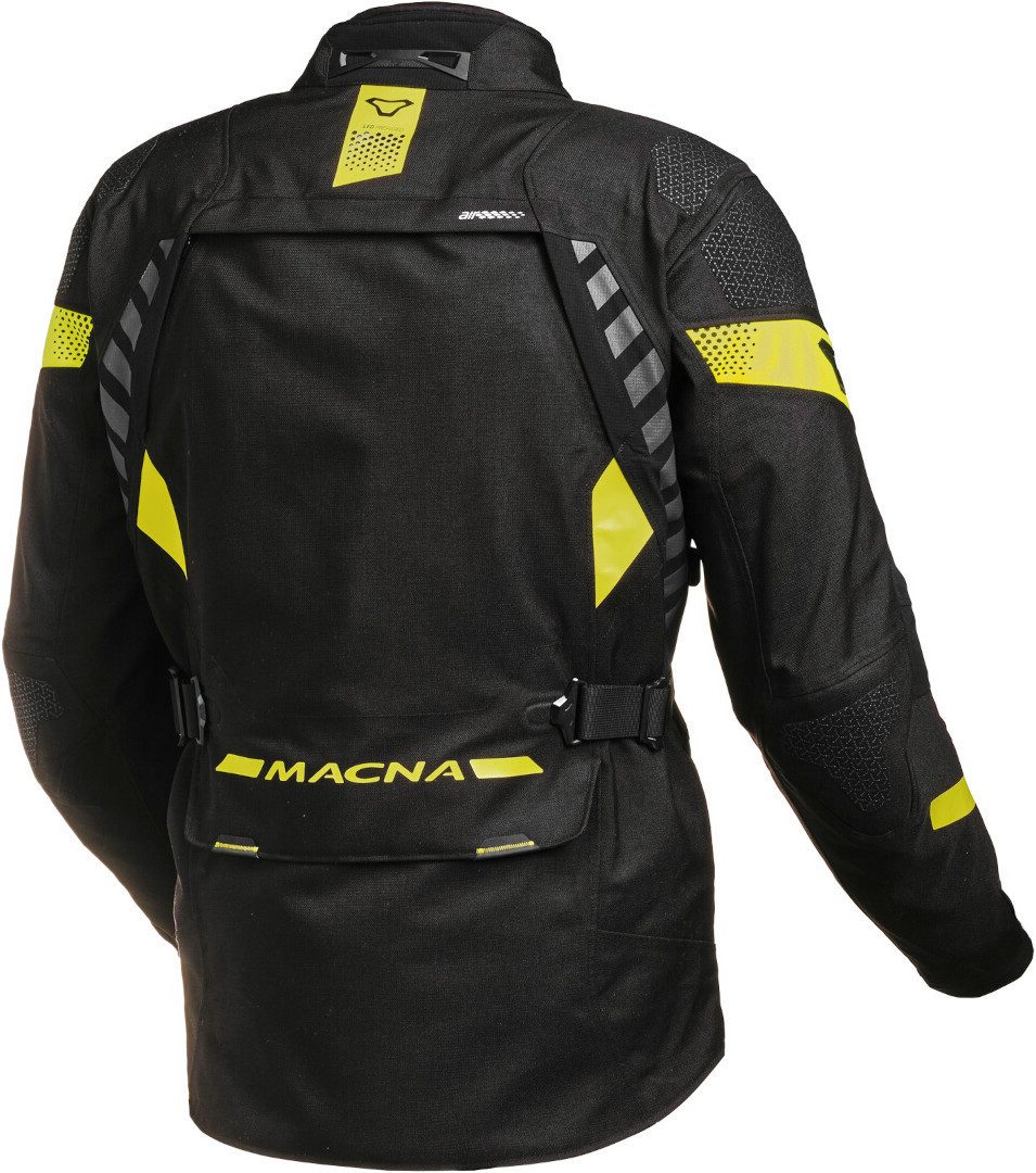Macna Motorradjacke Ultimax wasserdichte Motorrad Textiljacke herausnehmbar günstig online kaufen