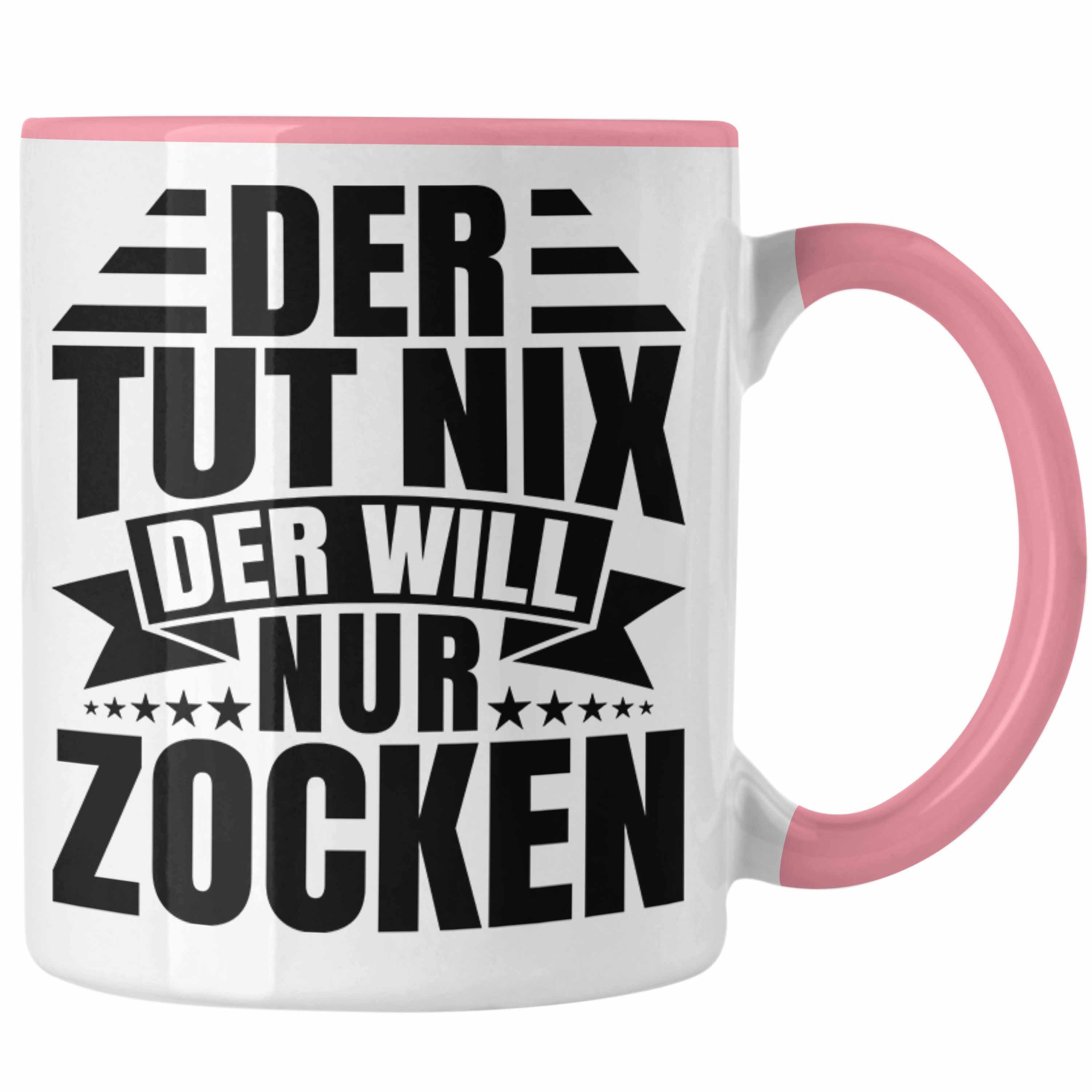 ᐅ Trendation Tasse Trendation Zocker Tasse Geschenk Gamer