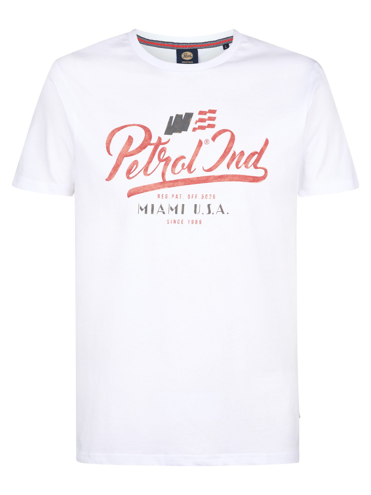 Petrol Industries T-Shirt Tropic günstig online kaufen