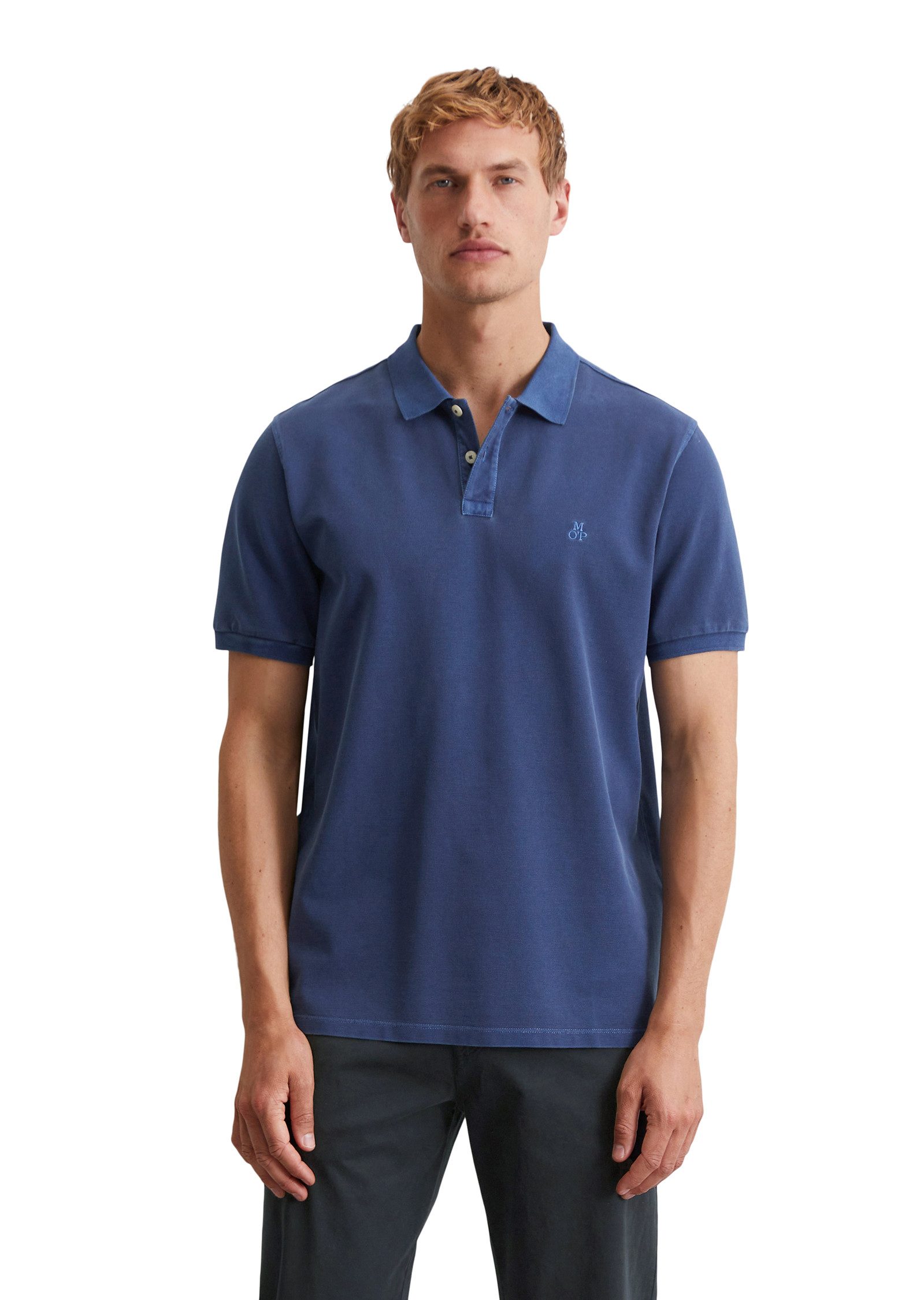 Marc O'Polo Poloshirt (MOP casual men POLOshirt) aus Pique günstig online kaufen