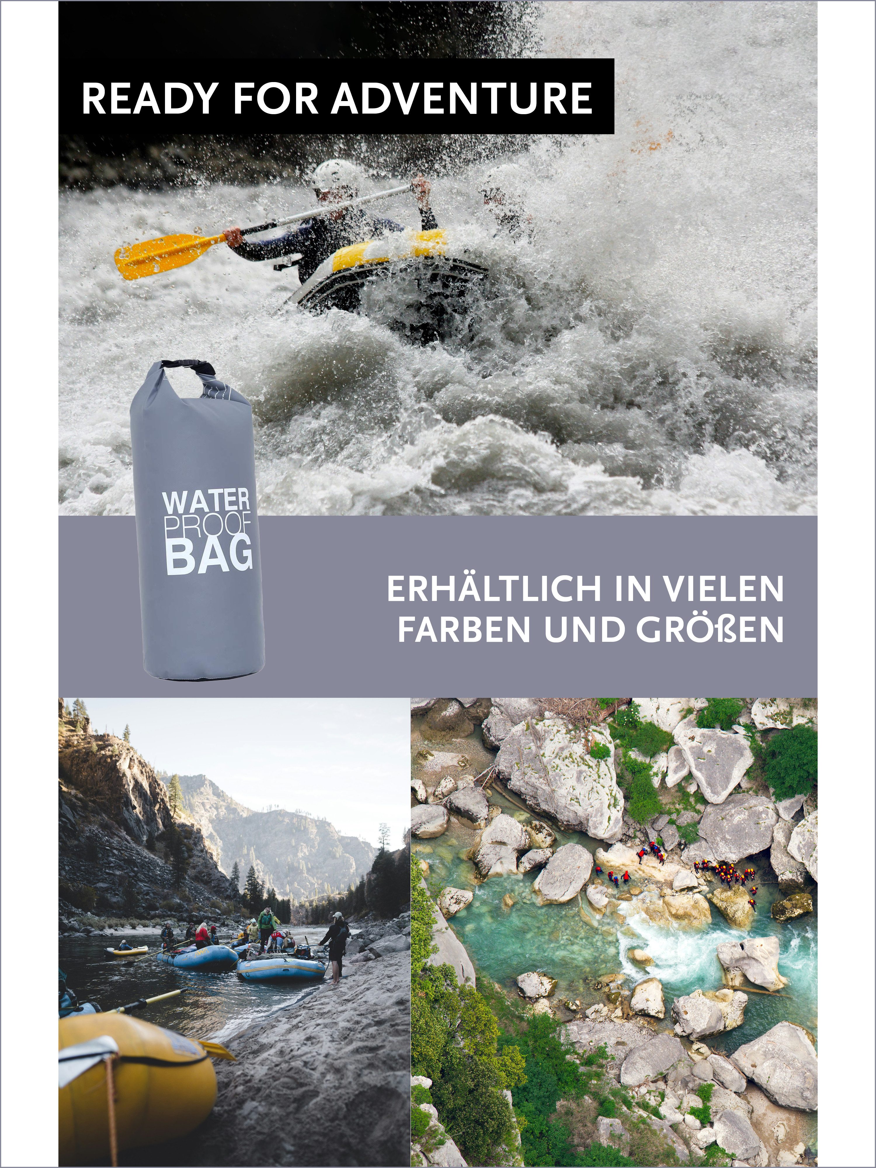 DonDon Drybag Beutel Trockentasche Trockenbeutel (1-tlg), wasserdichter outdoor Drybag