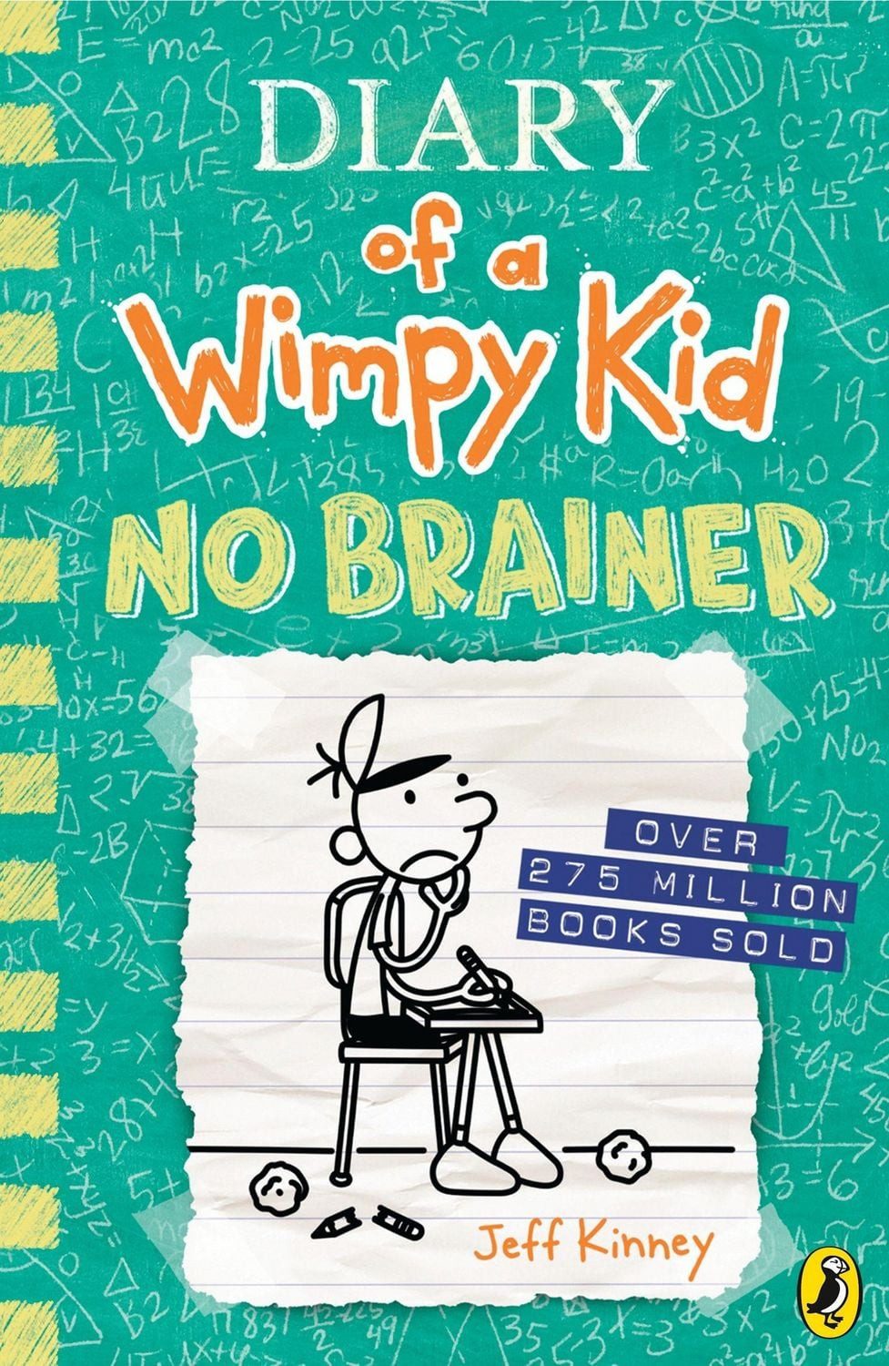 Belletristik Diary of a Wimpy Kid 18: No Brainer Diary of a Wimpy Kid Jeff Kinney