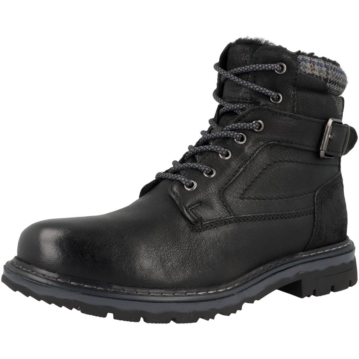 Dockers by Gerli 51GL102 Herren Schnürboots Stiefeletten, Stiefel, Winterstiefel, Winterboots, Schneestiefel – Bild 4 von 5