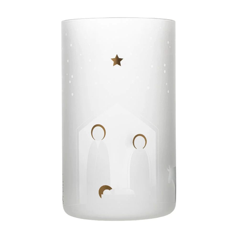 Räder Design Windlicht Weihnachtswindlicht Krippe Windlicht Weihanchten Krippe von räder desi