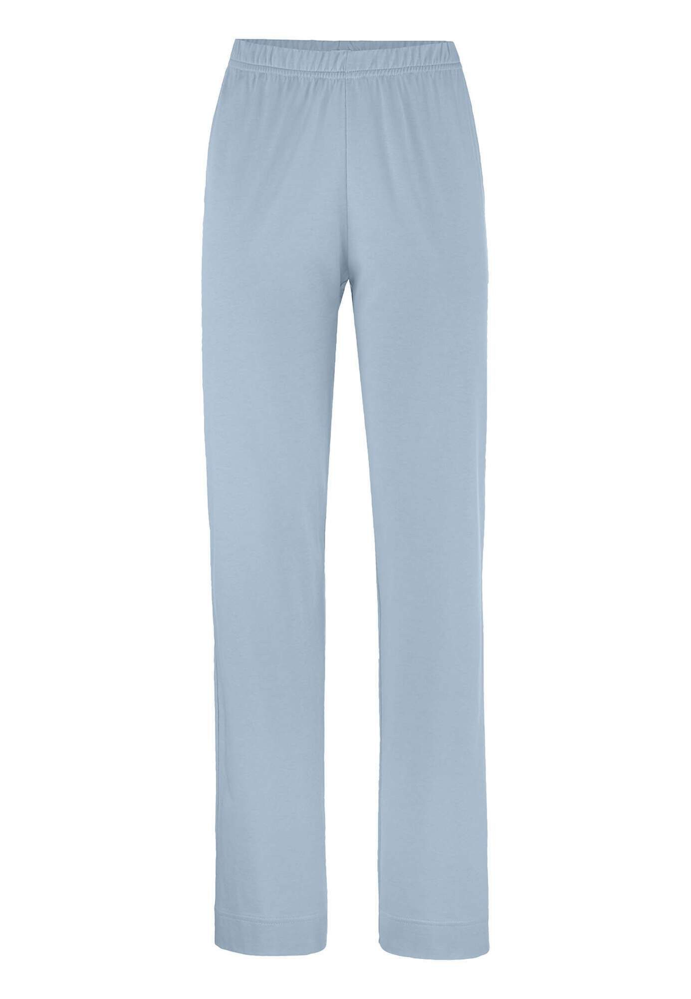 Hessnatur Pyjamahose Regular aus reiner Bio-Baumwolle (1-tlg)