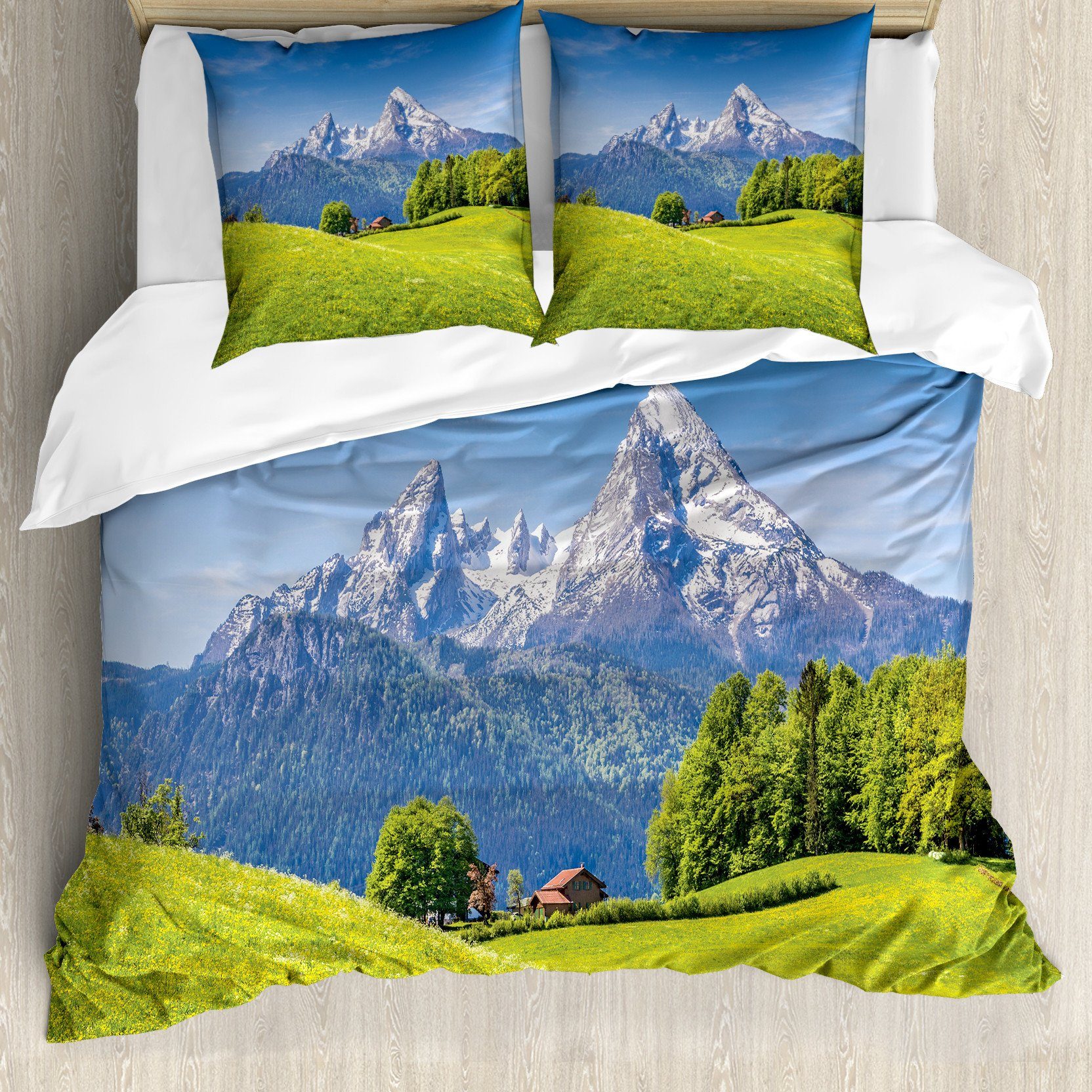 Abakuhaus Bettwäsche Milbensicher Allergiker geeignet mit Kissenbezügen, Mi günstig online kaufen